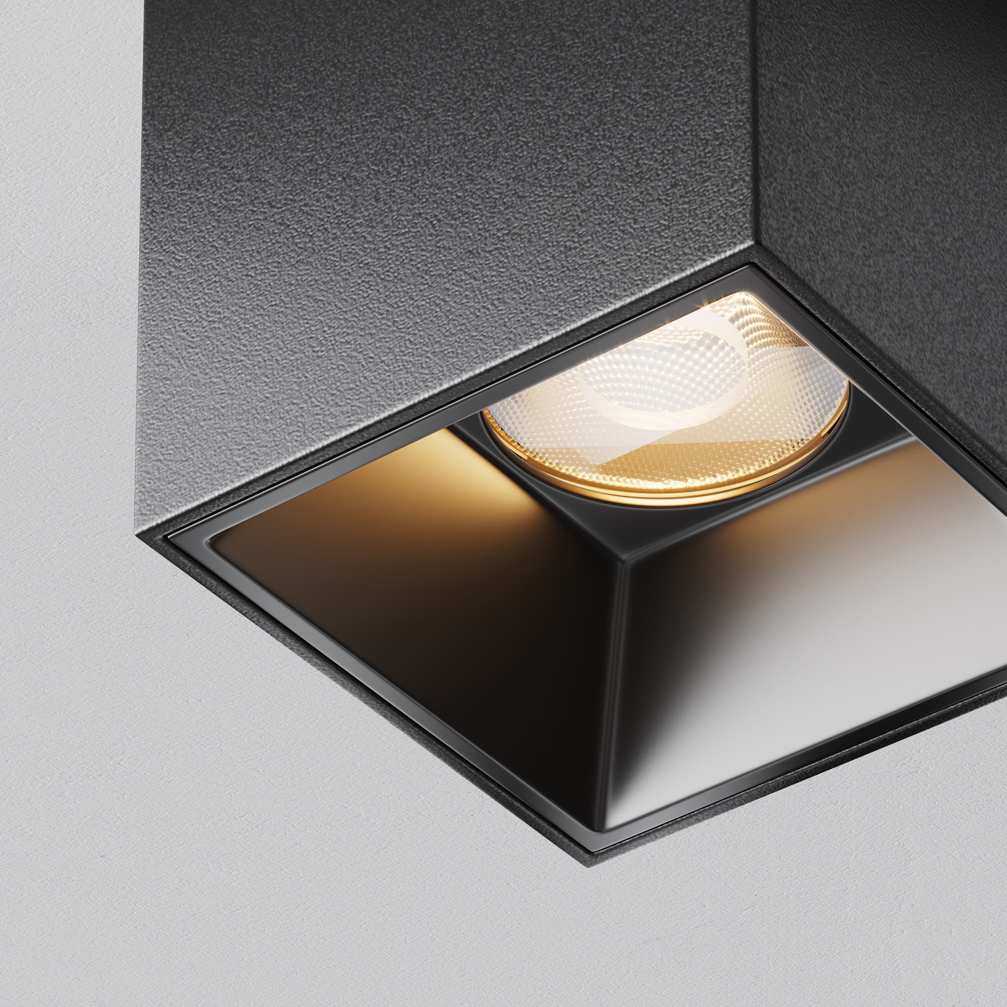 картинка Потолочный светильник Technical C064CL-5W2.7K-SQ-B от магазина pro-decor.kz