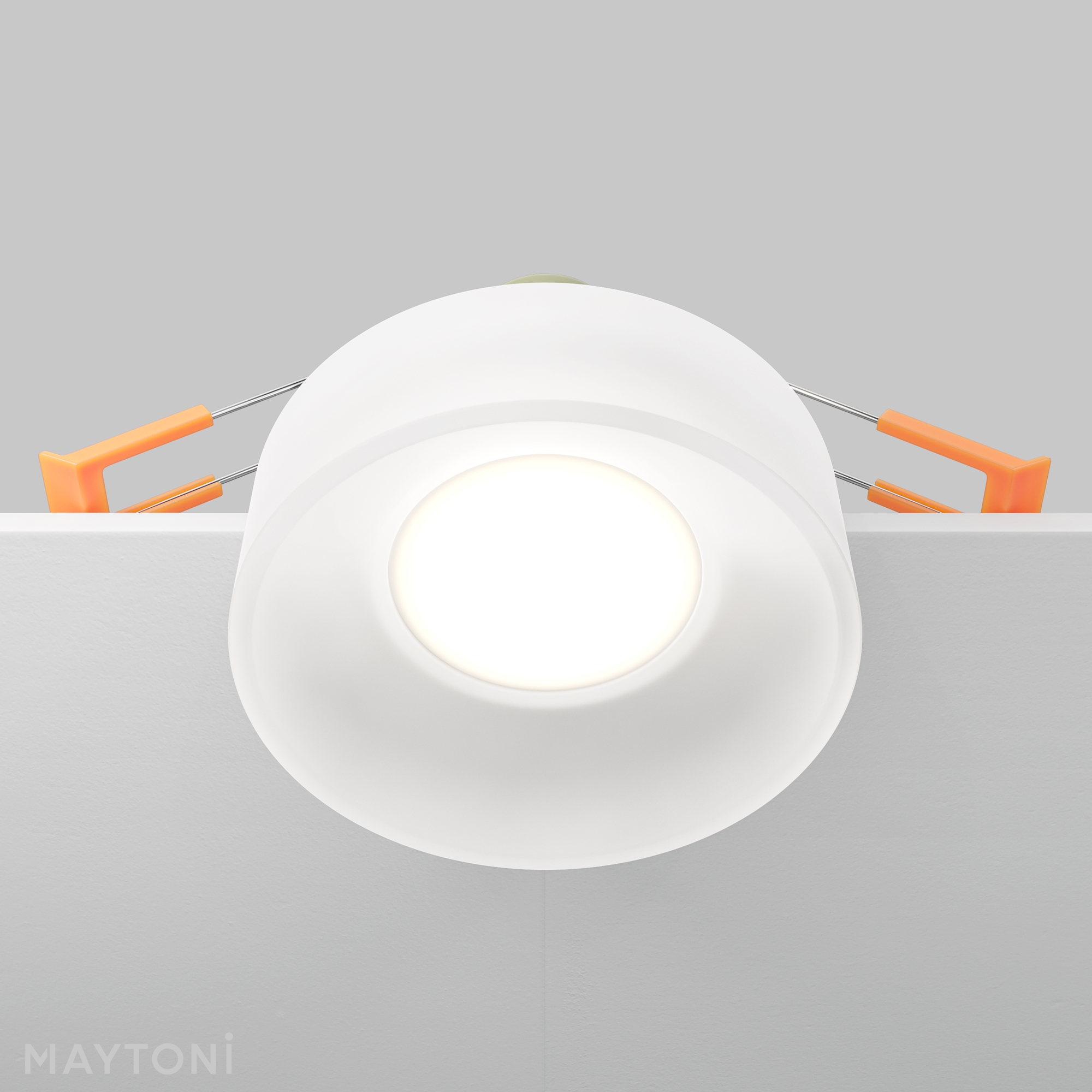 картинка Встраиваемый светильник Maytoni Glasera DL046-01W от магазина pro-decor.kz