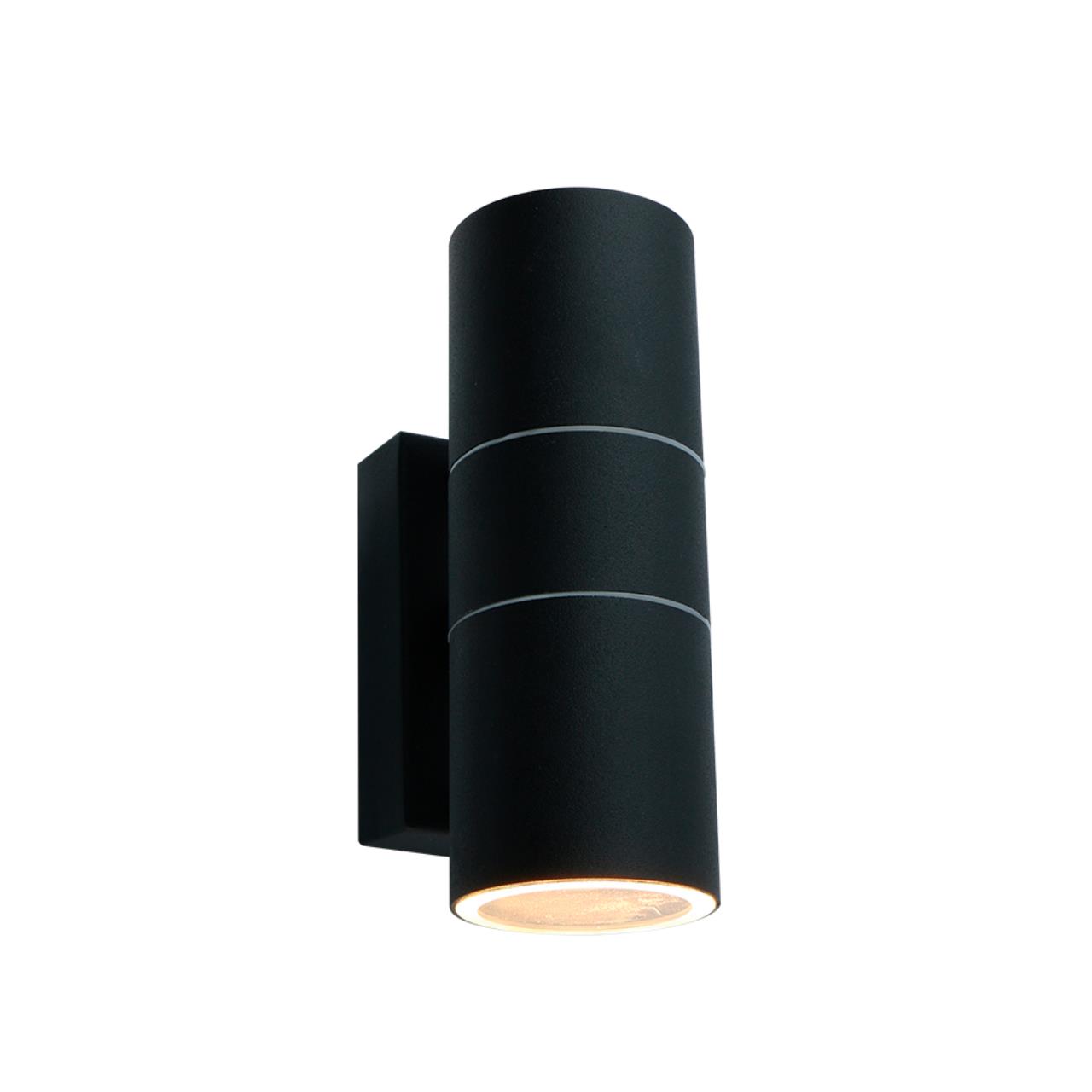 картинка Уличный настенный светильник Arte Lamp Sonaglio A3302AL-2BK от магазина pro-decor.kz
