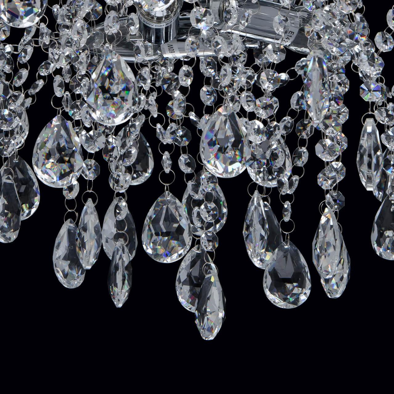 картинка Потолочная люстра MW-Light Бриз 464017306 от магазина pro-decor.kz