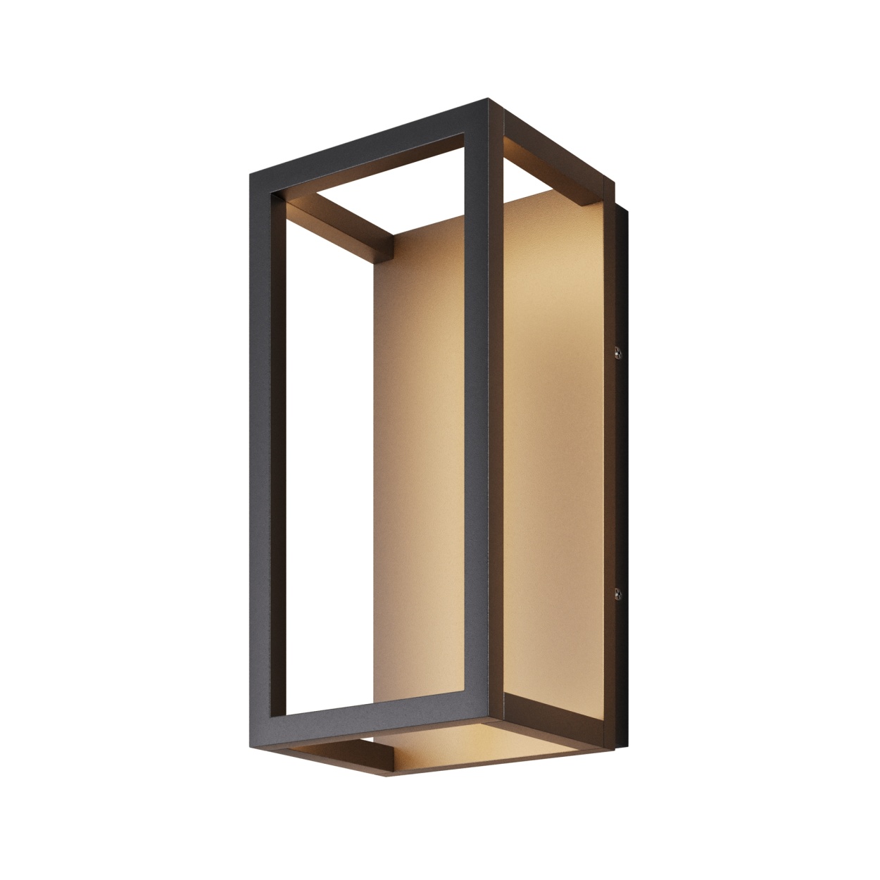 картинка Уличный настенный светильник Outdoor O527WL-L12B3K Frame от магазина pro-decor.kz