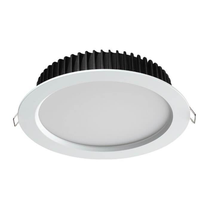 картинка Встраиваемый светодиодный светильник Novotech Spot Drum 358306 от магазина pro-decor.kz