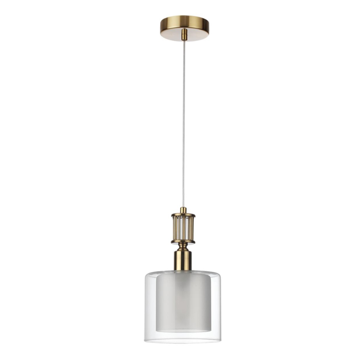 картинка 5088/1 Odeon Light Подвесной светильник SAGA от магазина pro-decor.kz