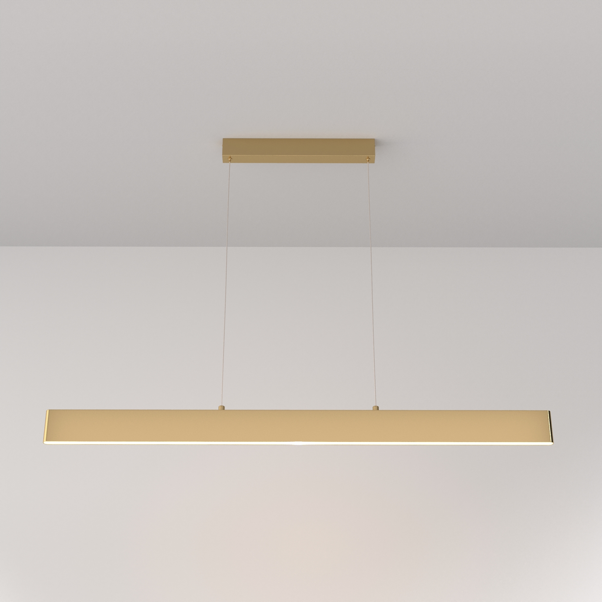картинка Подвесной светодиодный светильник Maytoni Step P010PL-L30G3K от магазина pro-decor.kz