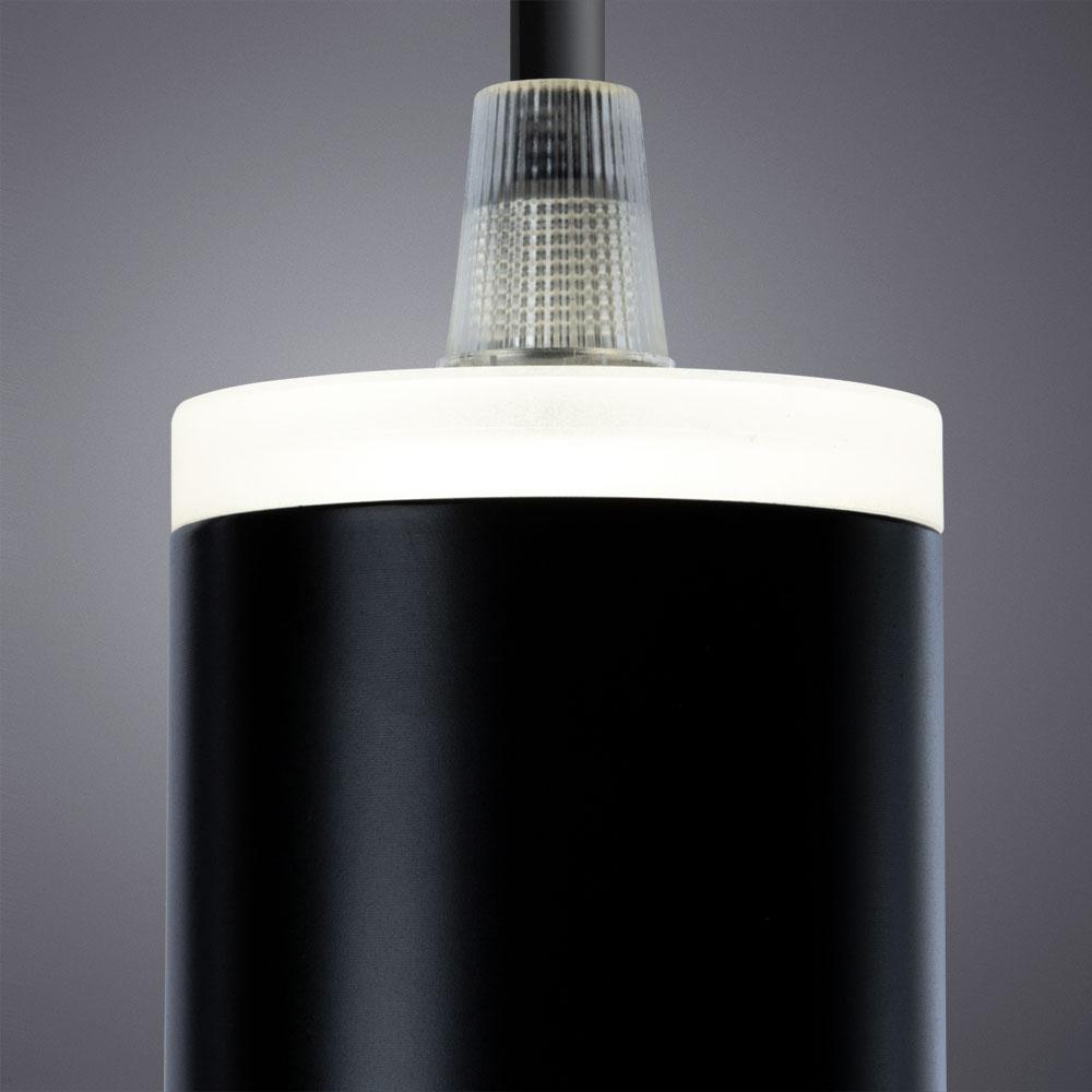 картинка Подвесной светодиодный светильник Arte Lamp Altais A6110SP-2BK от магазина pro-decor.kz
