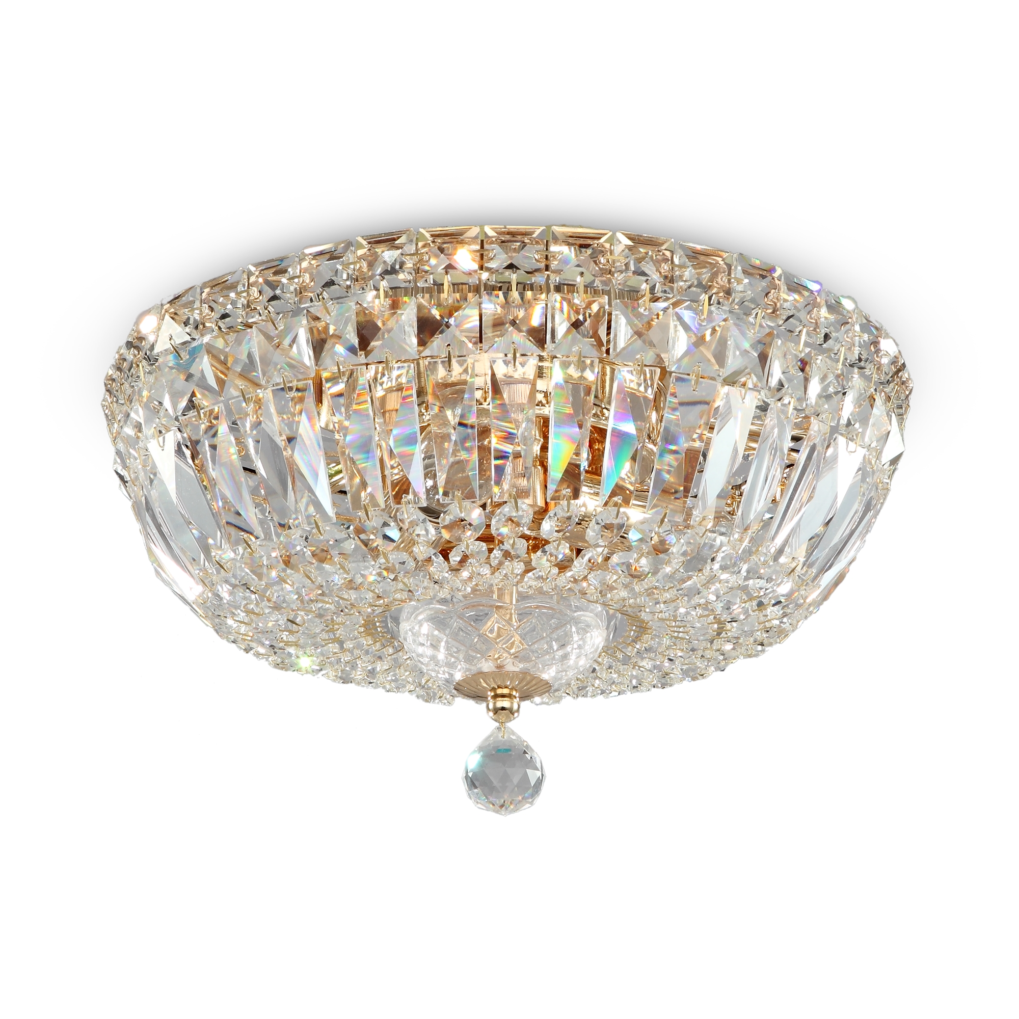 картинка Потолочный светильник Maytoni Basfor DIA100-CL-03-G от магазина pro-decor.kz