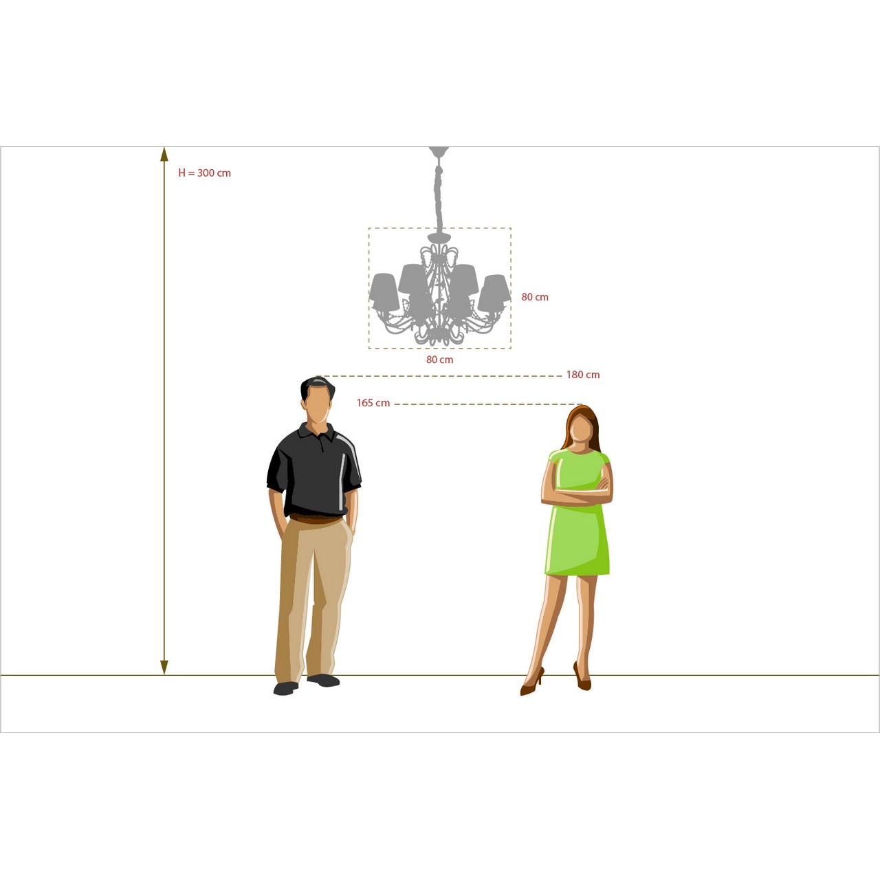 картинка Подвесная люстра Chiaro Валенсия 299011608 от магазина pro-decor.kz