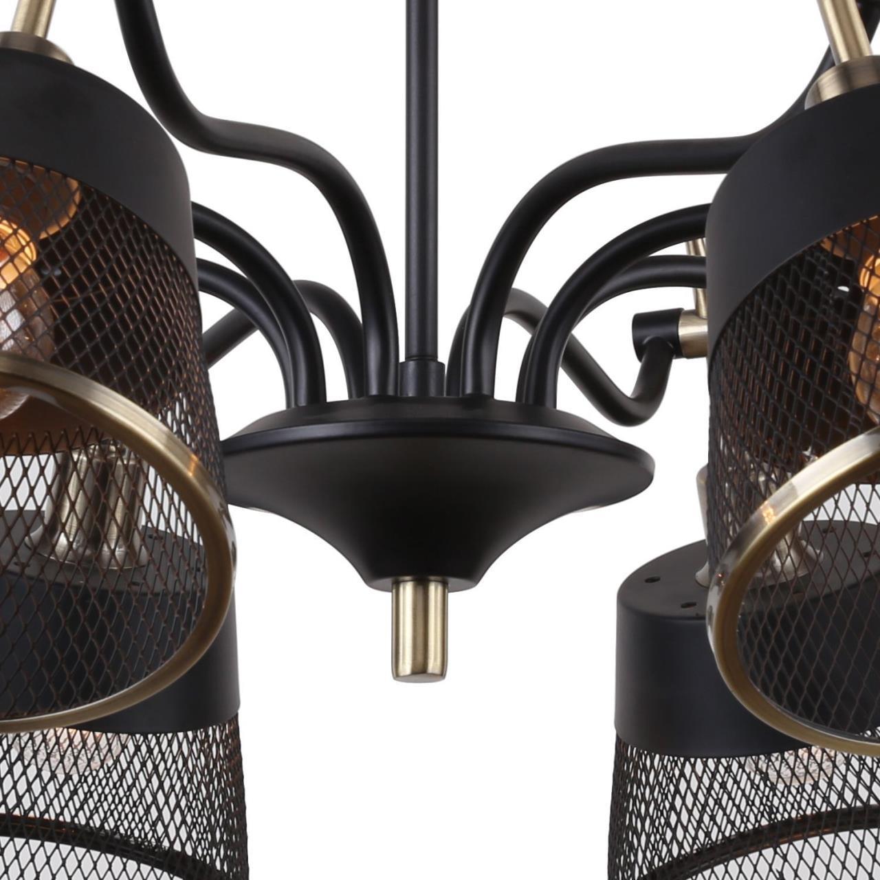 картинка Потолочная люстра F-Promo Eget 2197-8U от магазина pro-decor.kz