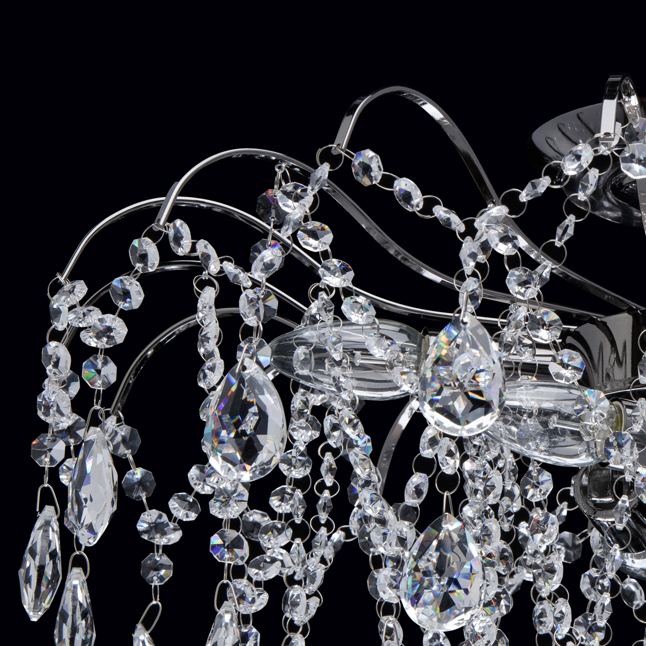 картинка Потолочная люстра MW-Light Бриз 464017506 от магазина pro-decor.kz