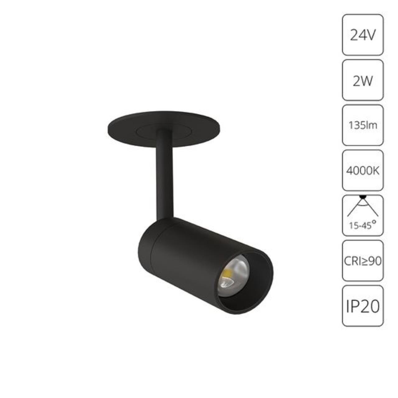 картинка Спот Arte Lamp PRESTO A6186PL-1BK от магазина pro-decor.kz