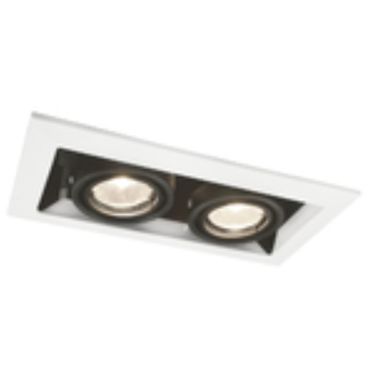 картинка Встраиваемый светильник Arte Lamp Cardani Piccolo A5931PL-2WH от магазина pro-decor.kz