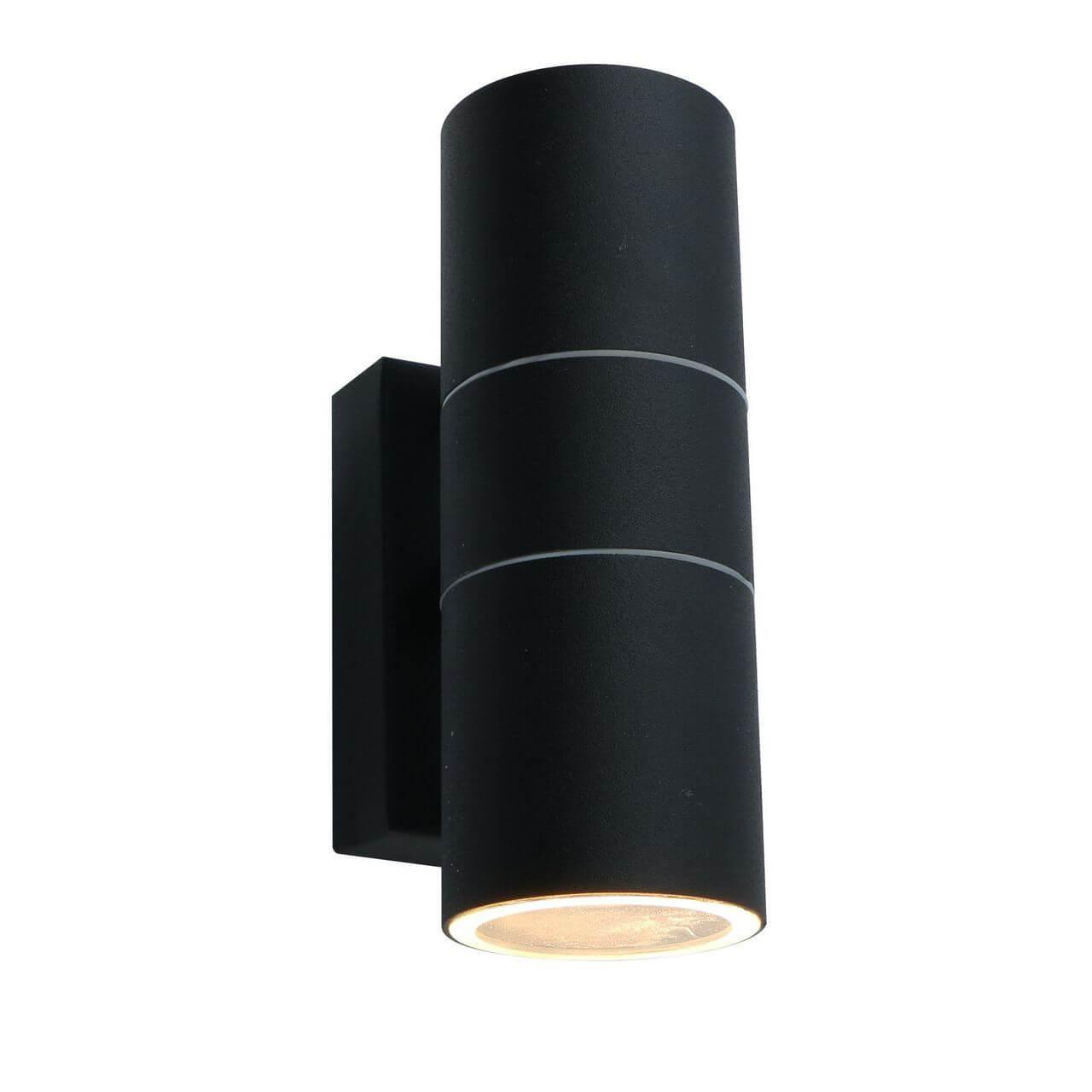 картинка Уличный настенный светильник Arte Lamp Sonaglio A3302AL-2BK от магазина pro-decor.kz