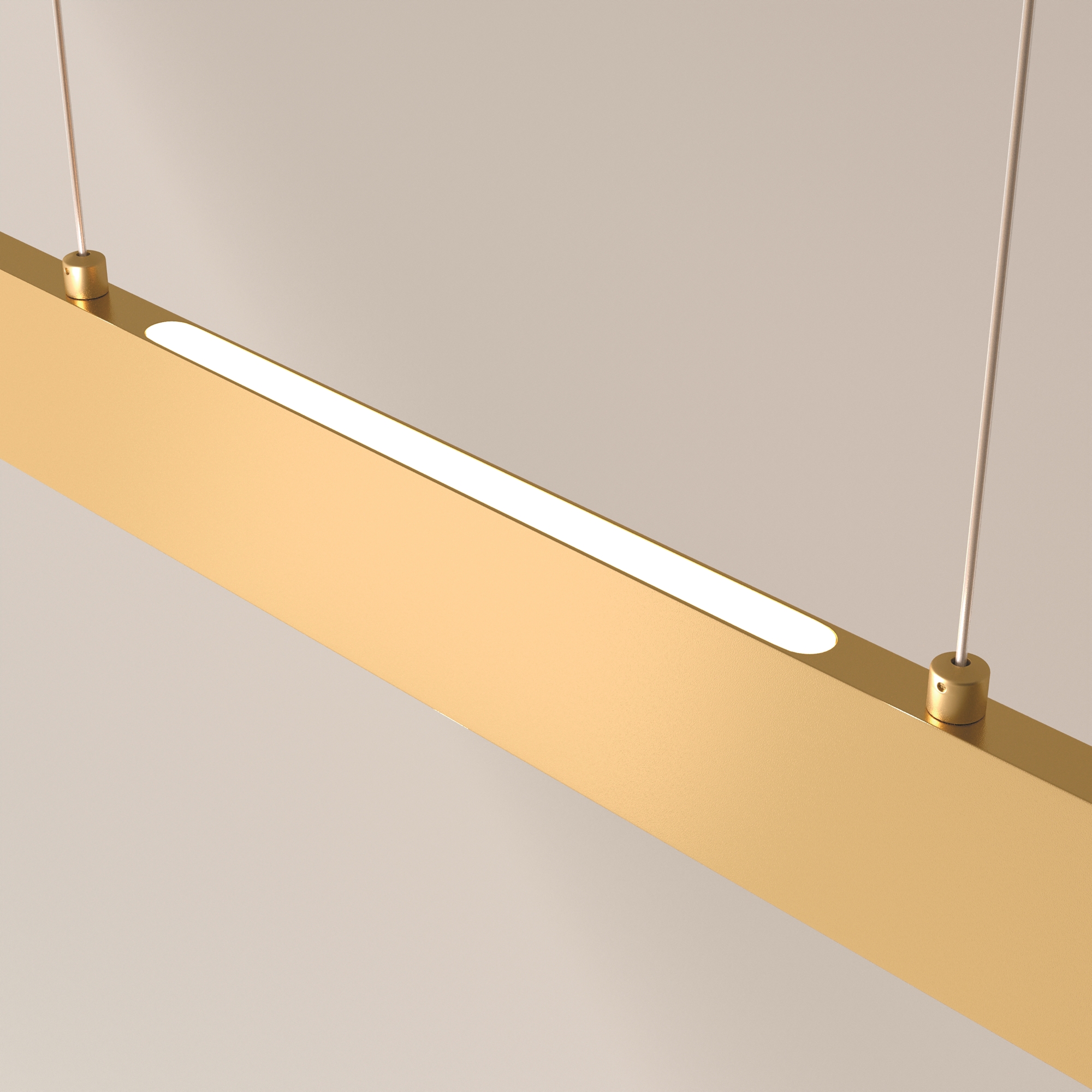 картинка Подвесной светодиодный светильник Maytoni Step P010PL-L30G4K от магазина pro-decor.kz
