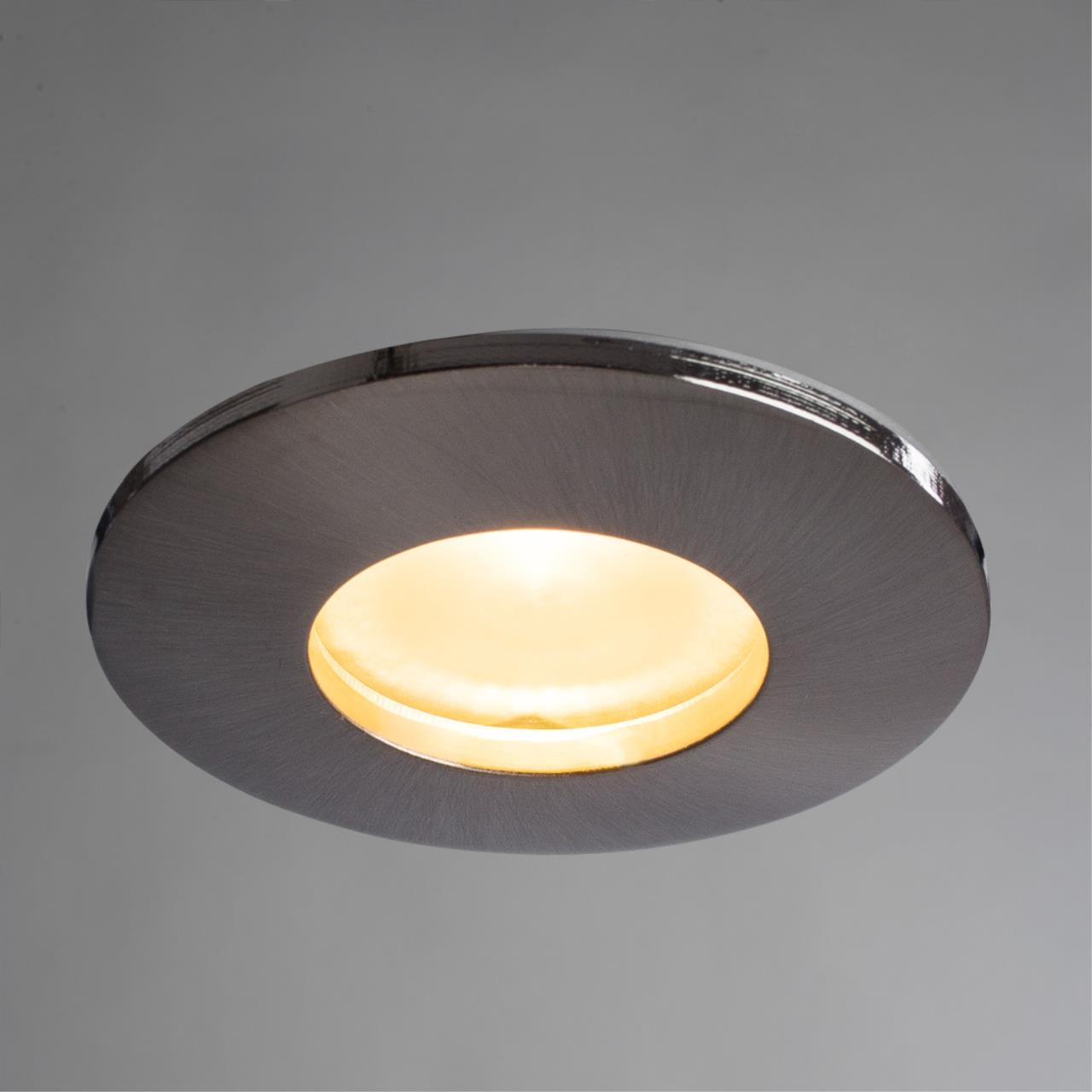 картинка Встраиваемый светильник Arte Lamp Aqua A5440PL-1SS от магазина pro-decor.kz