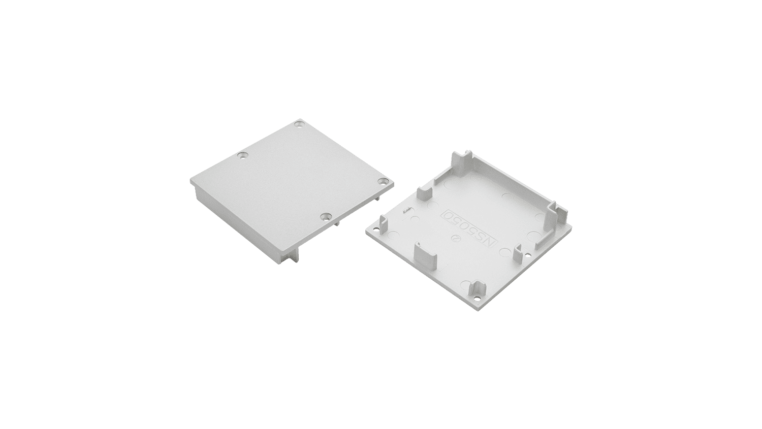 картинка Заглушки для профиля LS5050, 2 шт в комплекте от магазина pro-decor.kz