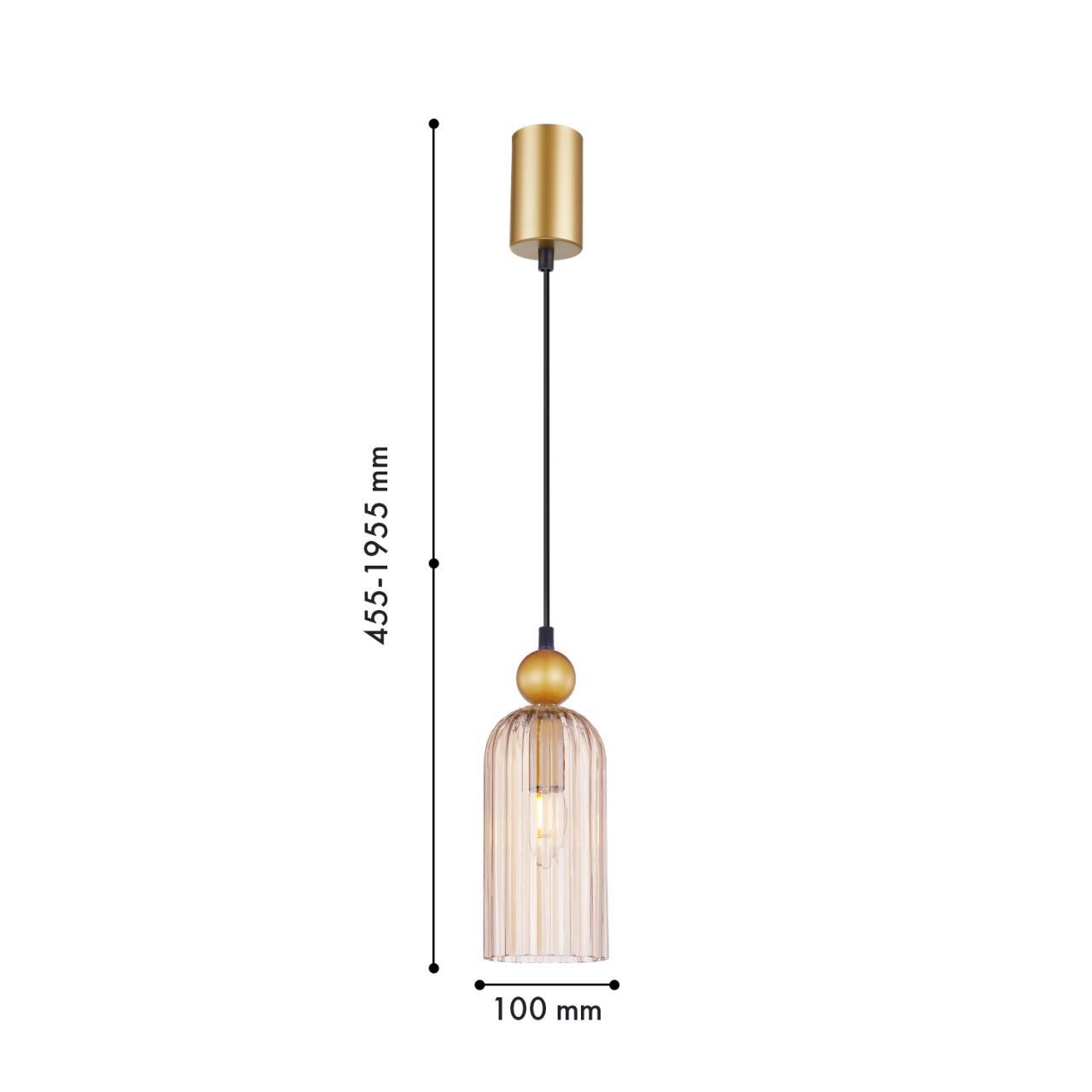 картинка Подвесной светильник Semisfera 4365-1P от магазина pro-decor.kz