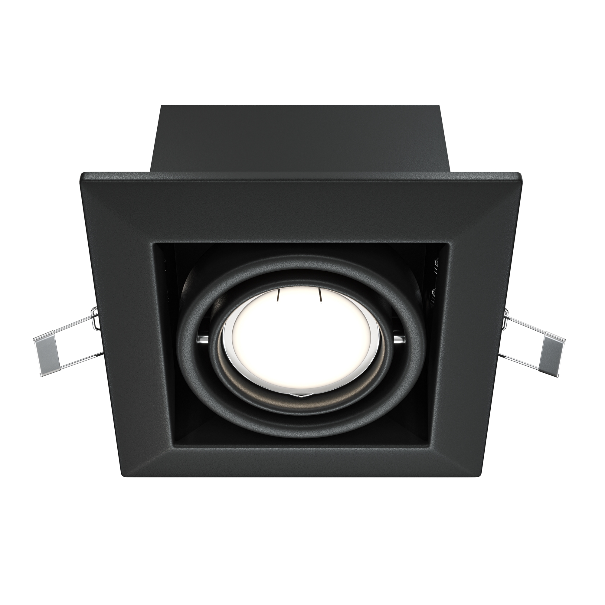 картинка Встраиваемый светильник Maytoni Metal DL008-2-01-B от магазина pro-decor.kz