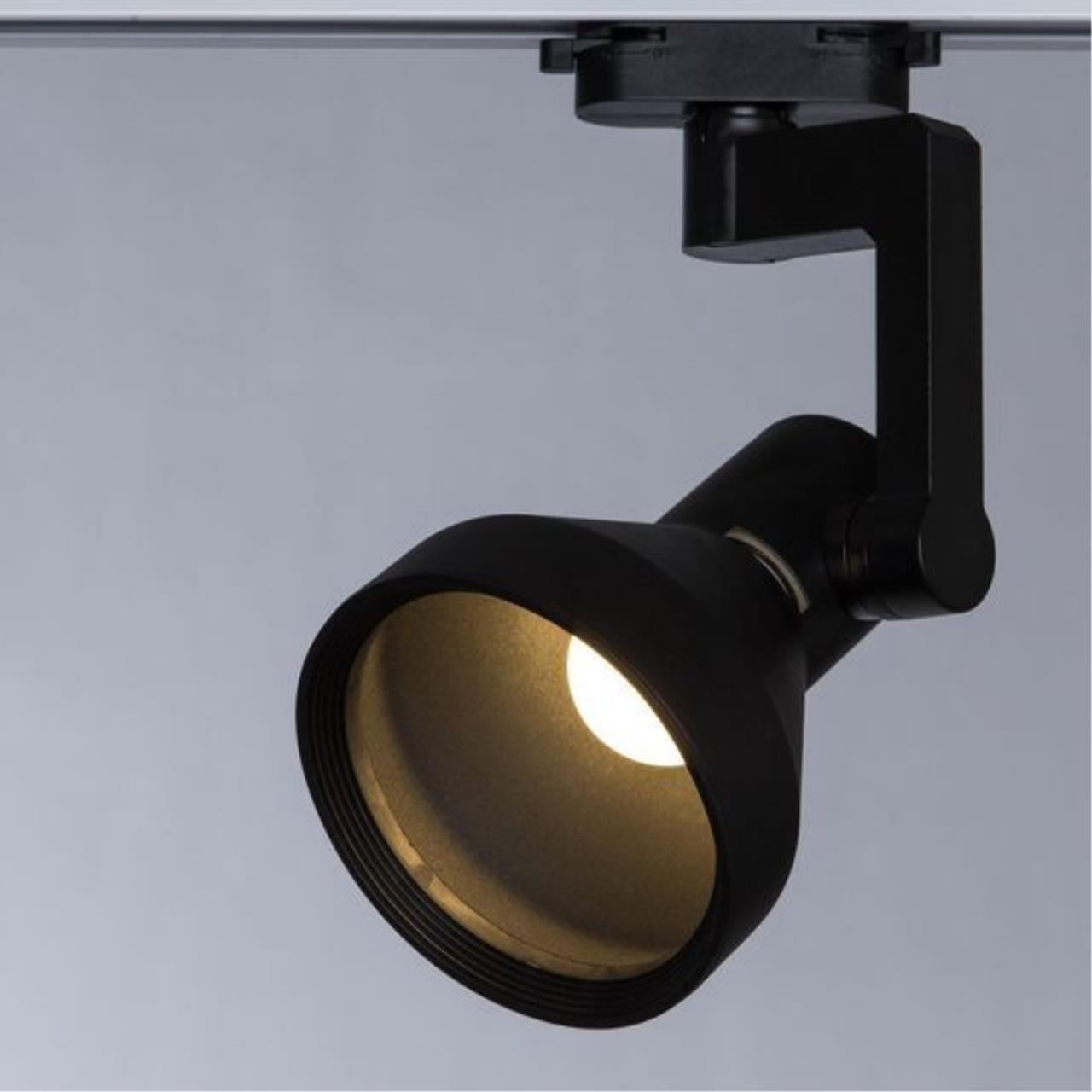 картинка Трековый светильник Arte Lamp Nido A5106PL-1BK от магазина pro-decor.kz