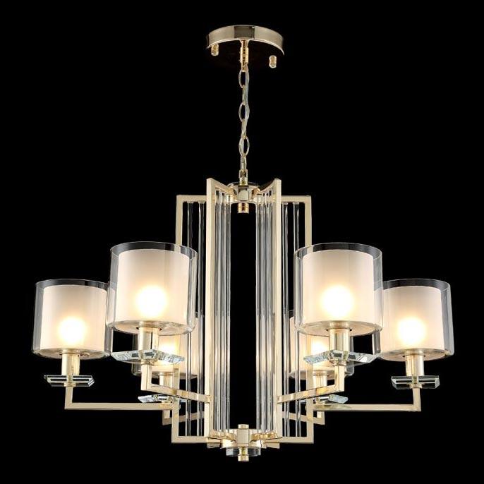картинка Люстра Crystal Lux NICOLAS 3401/306 магазин pro-decor.kz являющийся официальным дистрибьютором в Казахстане картинка Люстра Crystal Lux NICOLAS 3401/306 от магазина pro-decor.kz