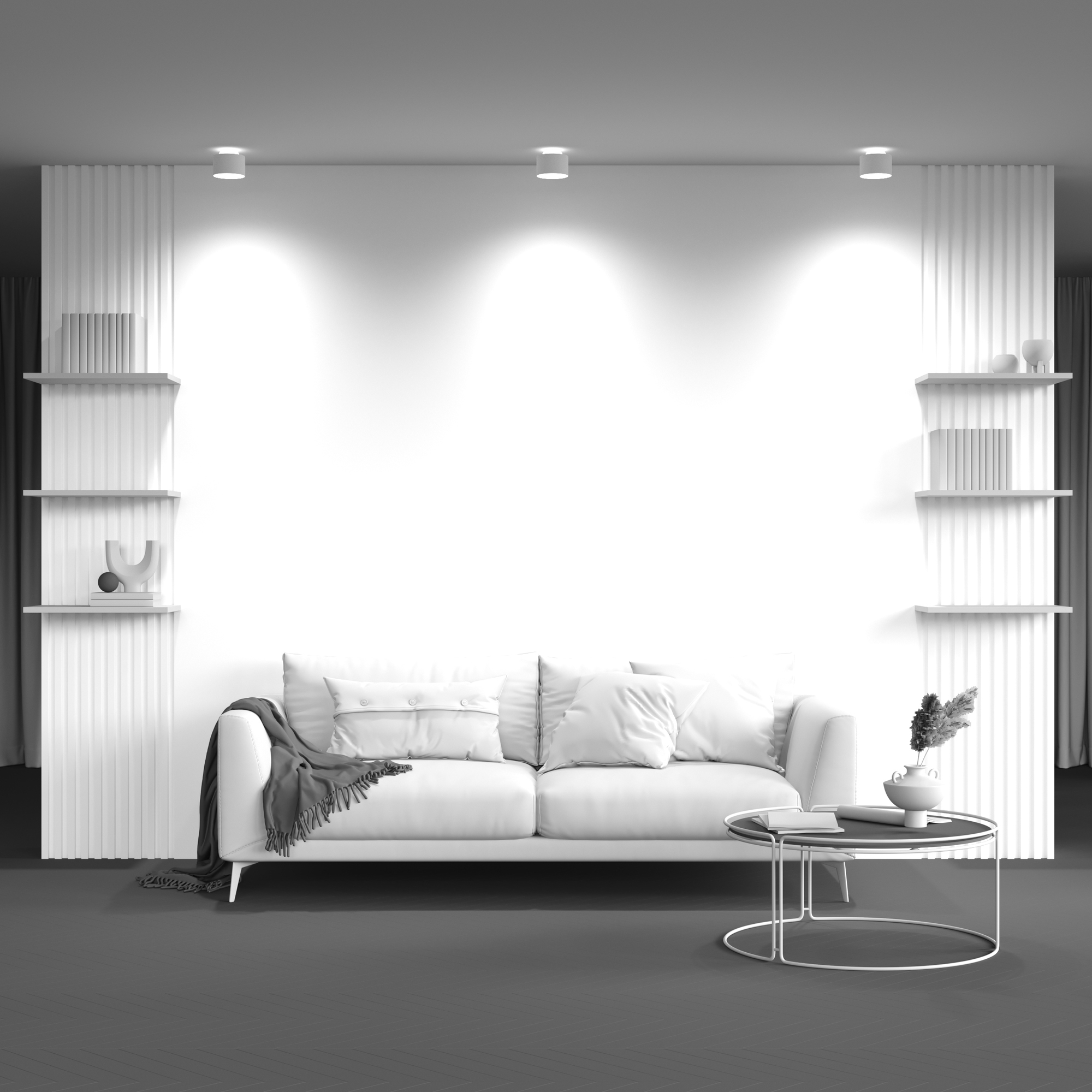 картинка Потолочный светодиодный светильник Maytoni Planet C009CW-L16W от магазина pro-decor.kz
