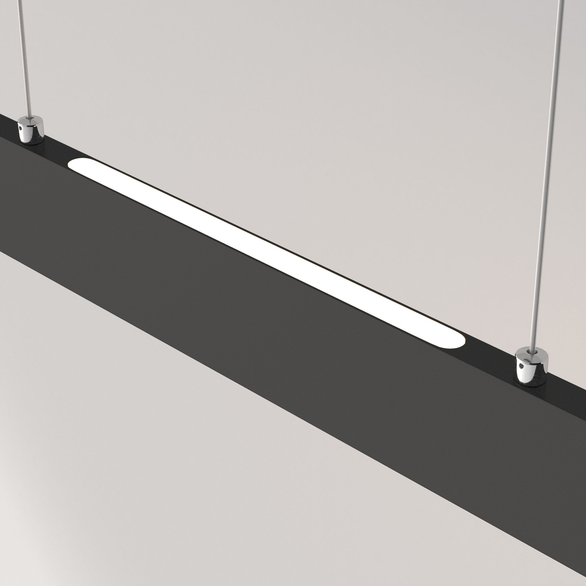 картинка Подвесной светодиодный светильник Maytoni Step P010PL-L23B4K от магазина pro-decor.kz