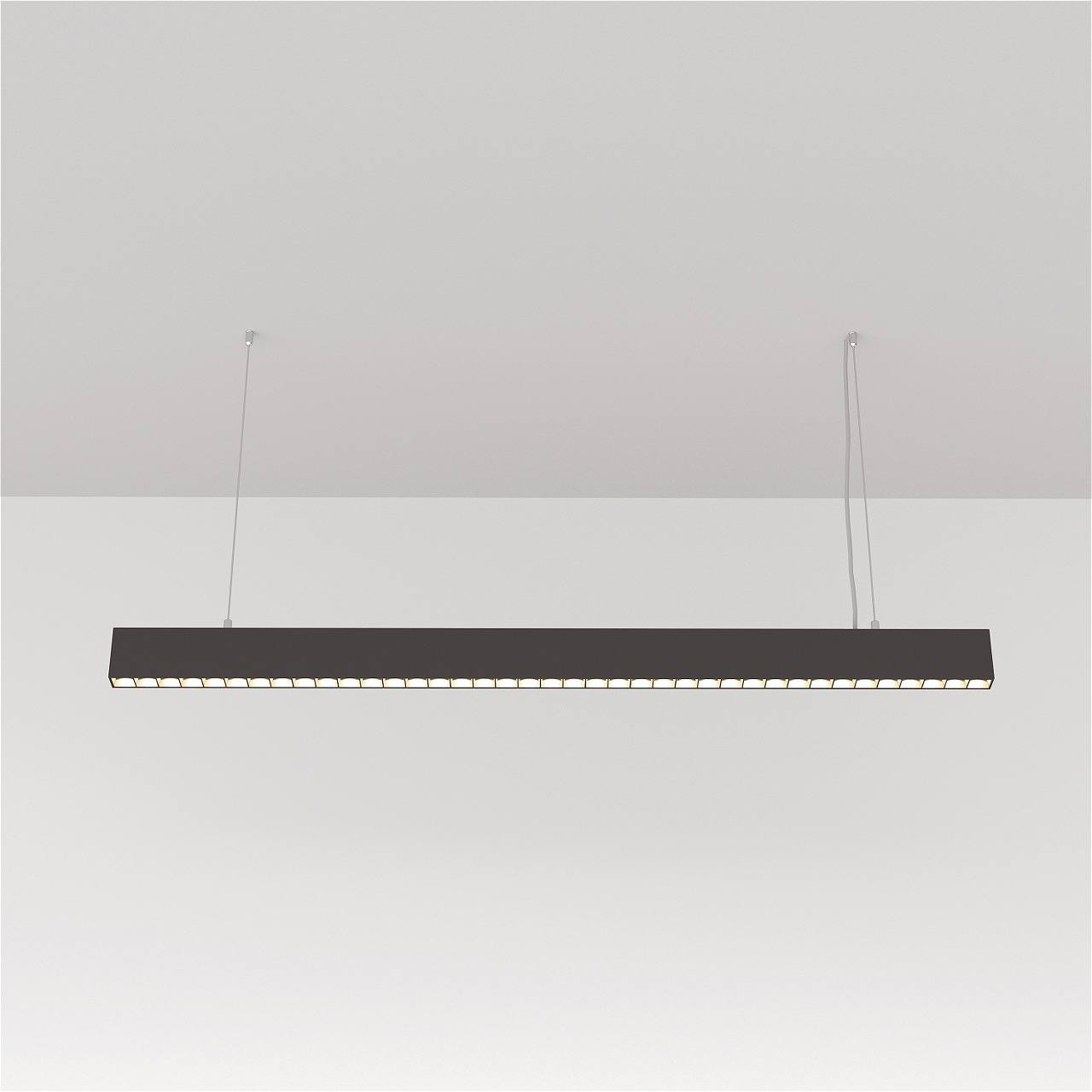 картинка Подвесной светодиодный светильник Maytoni Vinder P050PL-L40B4K от магазина pro-decor.kz