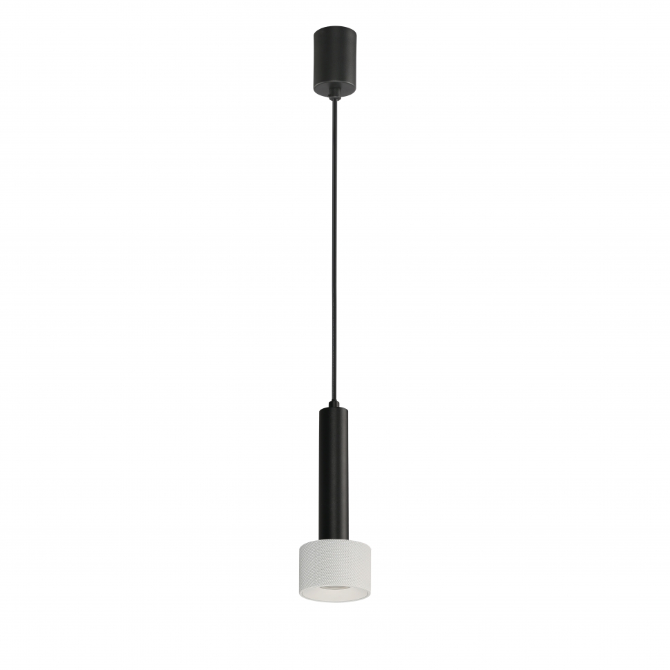 картинка Светильник подвесной iLedex Delta iLedex 2362-1 BK+WH от магазина pro-decor.kz