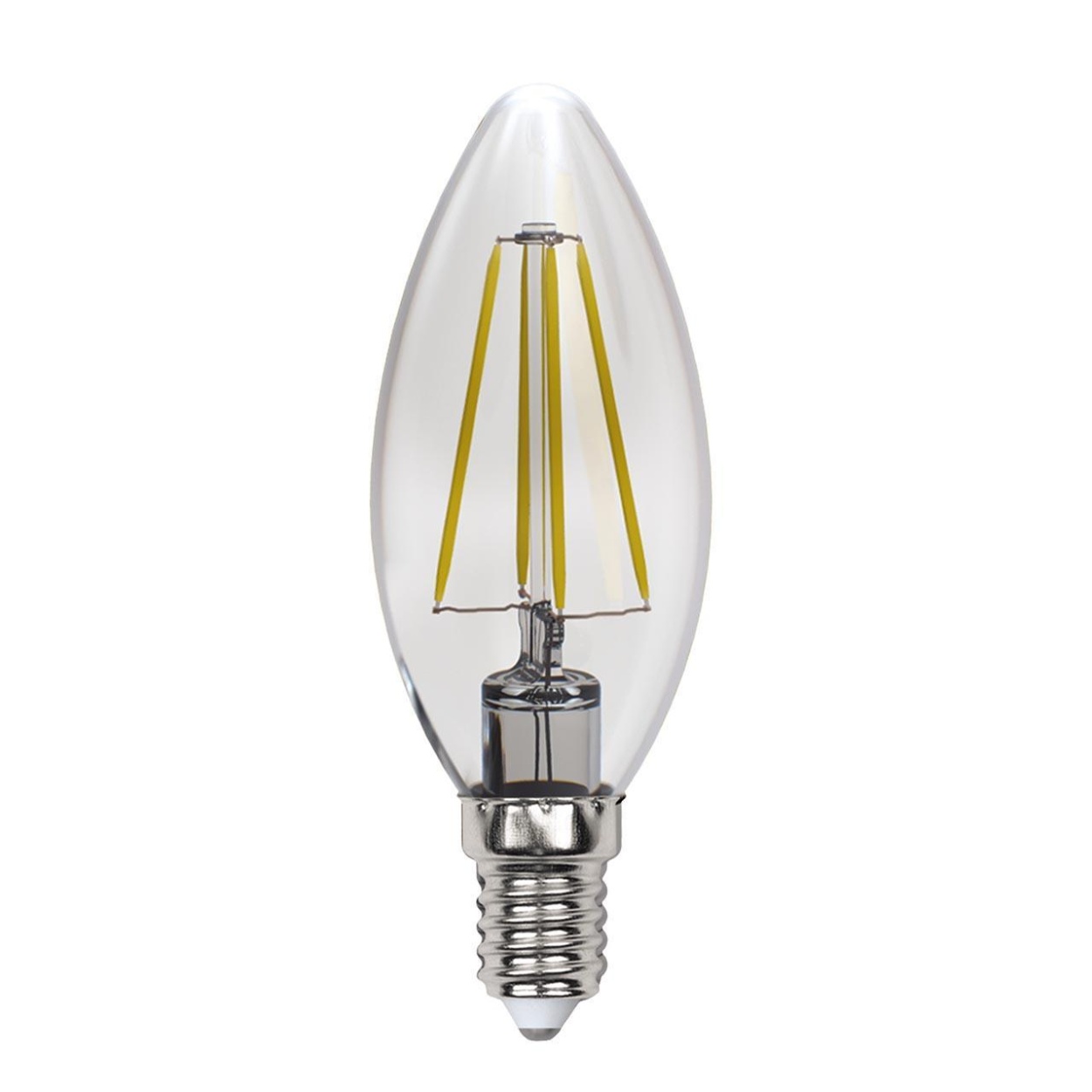 картинка LED-C35-13W/3000K/E14/CL PLS02WH от магазина pro-decor.kz
