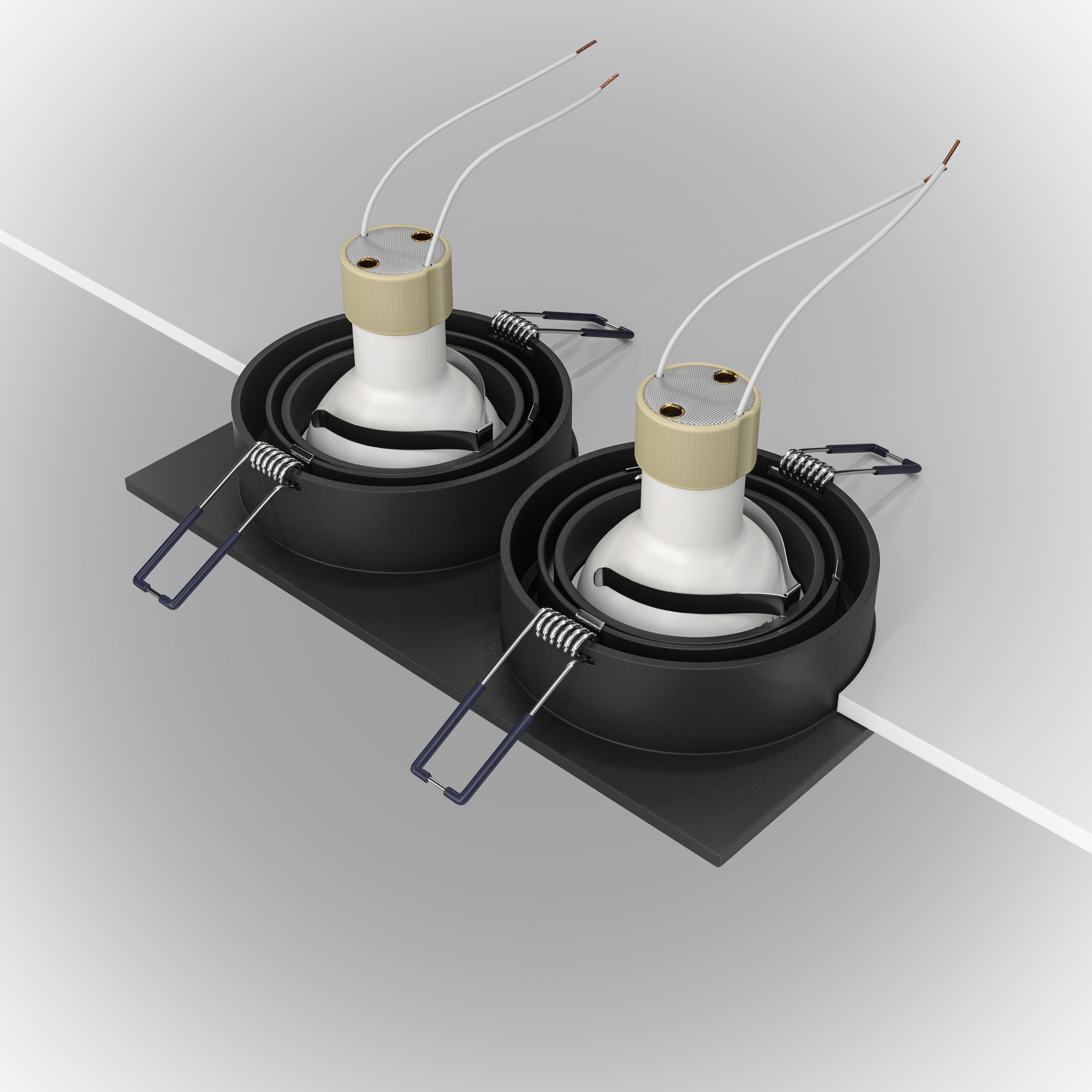 картинка Встраиваемый светильник Maytoni Atom DL024-2-02B от магазина pro-decor.kz