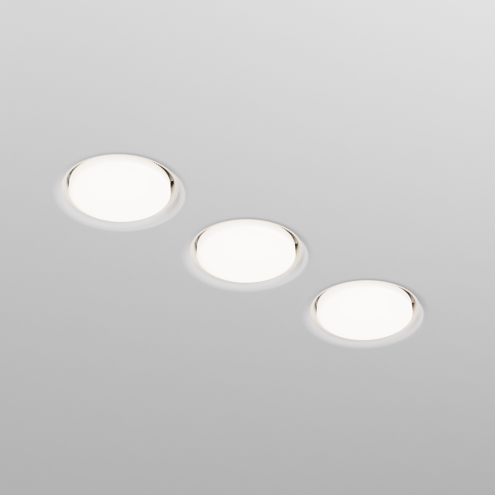 картинка Встраиваемый светильник Technical DL019-GX53-W от магазина pro-decor.kz