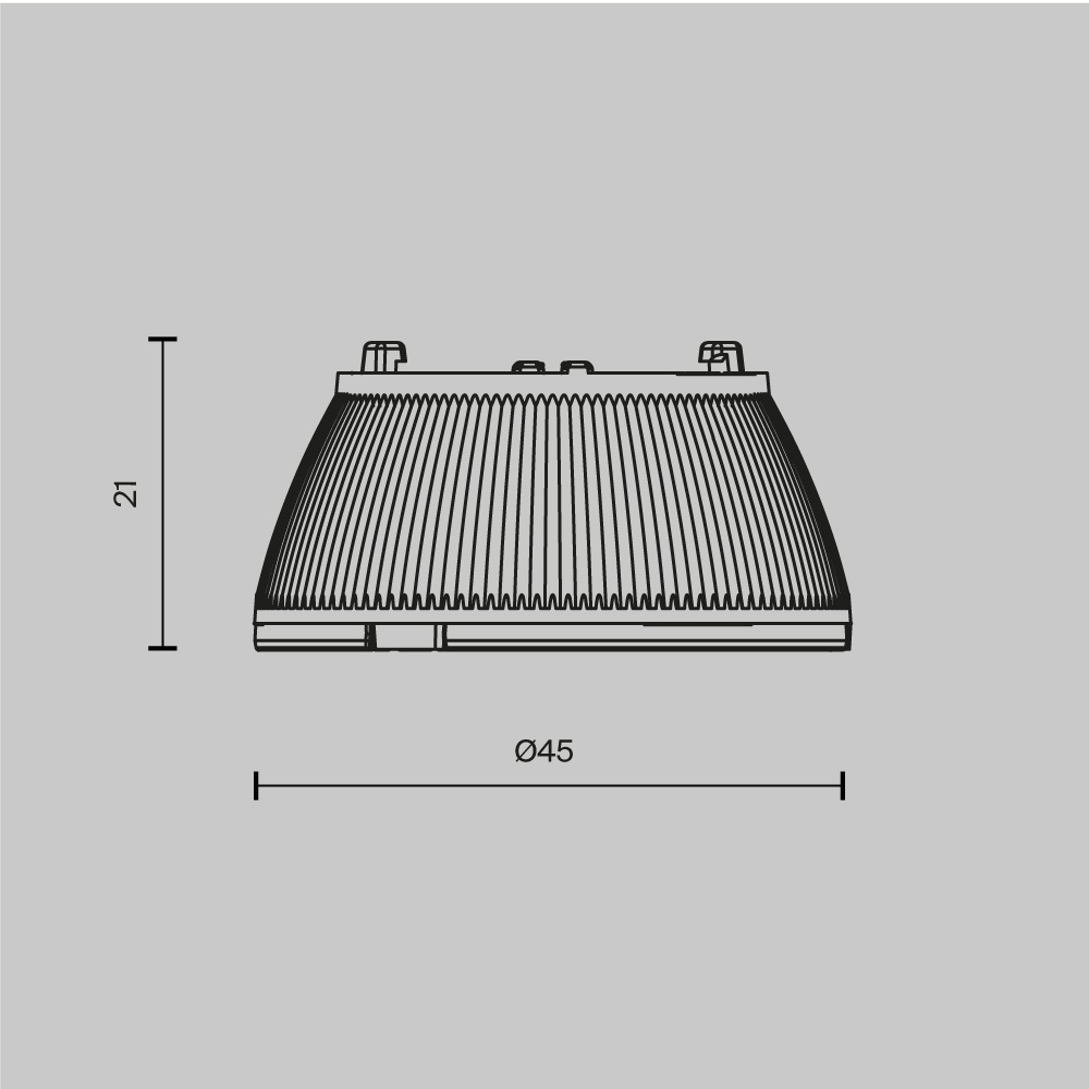 картинка Аксессуар Technical Lens003D45-15W от магазина pro-decor.kz