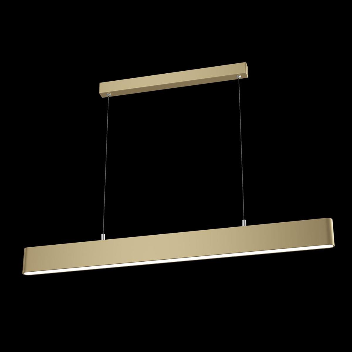 картинка Подвесной светодиодный светильник Maytoni Step P010PL-L30G3K от магазина pro-decor.kz