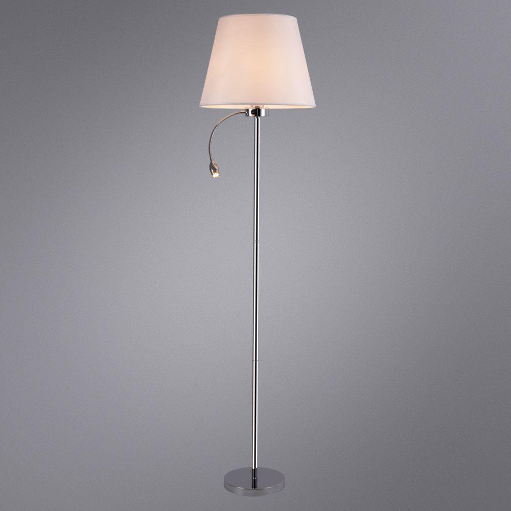 картинка Торшер Arte Lamp Elba A2581PN-2CC от магазина pro-decor.kz