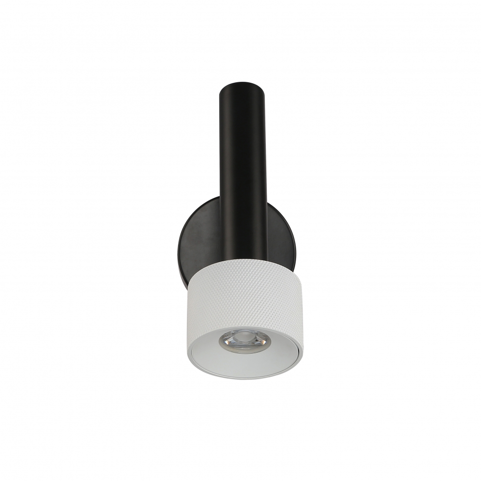 картинка Светильник настенный iLedex Delta iLedex 2360-1 BK+WH от магазина pro-decor.kz
