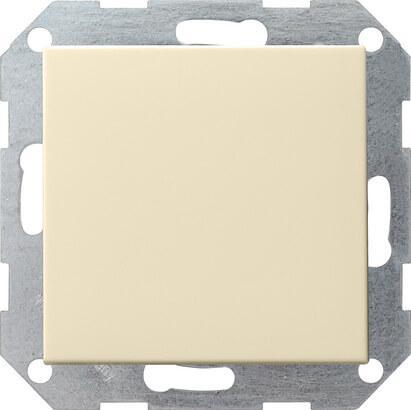 картинка Выключатель кнопочный одноклавишный Gira System 55 10A 250V кремовый глянцевый 012601 магазин pro-decor.kz являющийся официальным дистрибьютором в Казахстане картинка Выключатель кнопочный одноклавишный Gira System 55 10A 250V кремовый глянцевый 012601 от магазина pro-decor.kz
