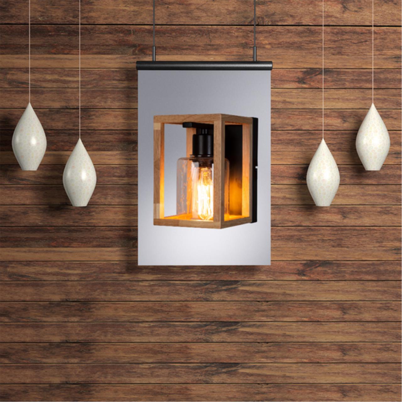 картинка Настенный светильник Arte Lamp DUBLIN A7025AP-1BK от магазина pro-decor.kz