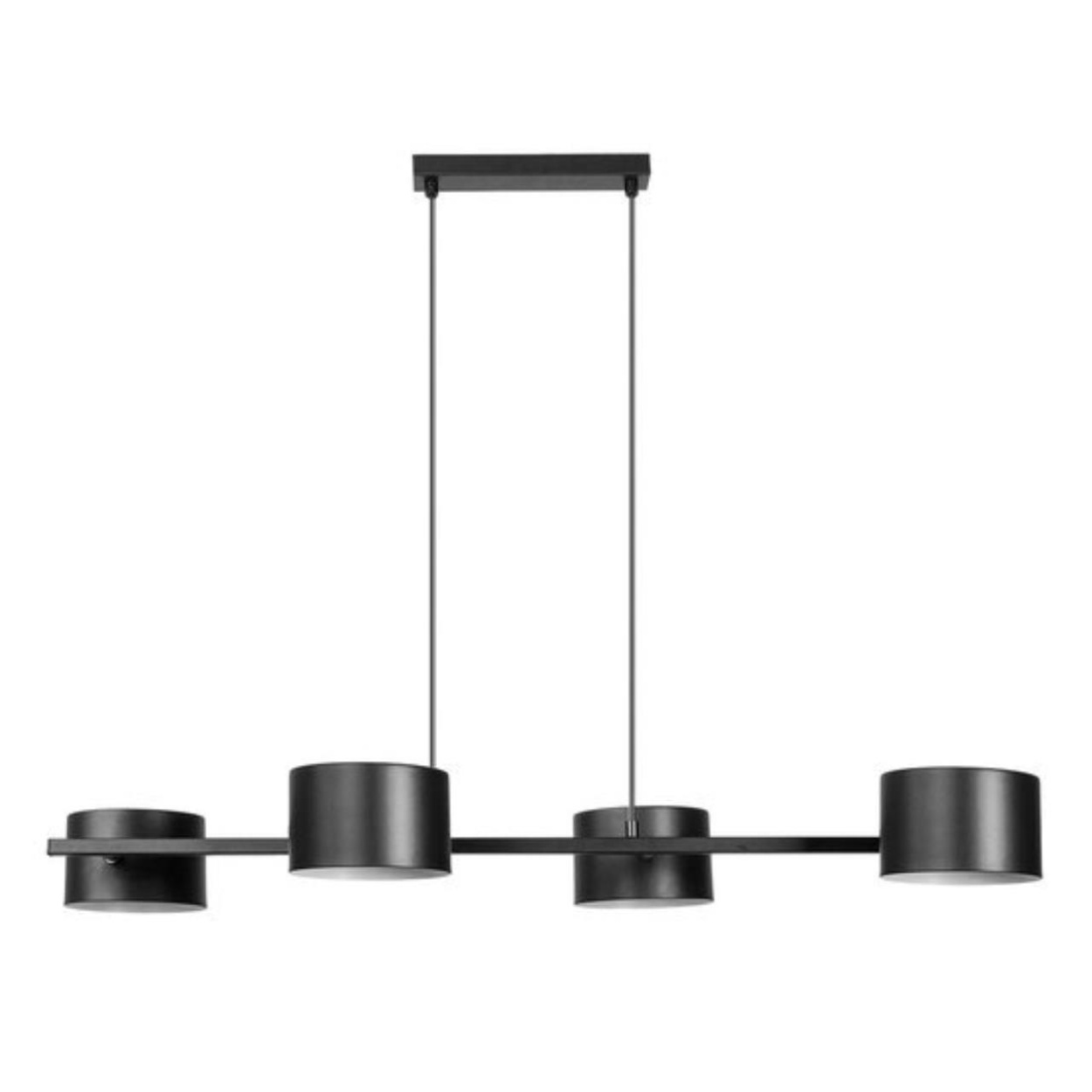 картинка Люстра на штанге Arte Lamp SEBASTIAN A7051SP-4BK от магазина pro-decor.kz