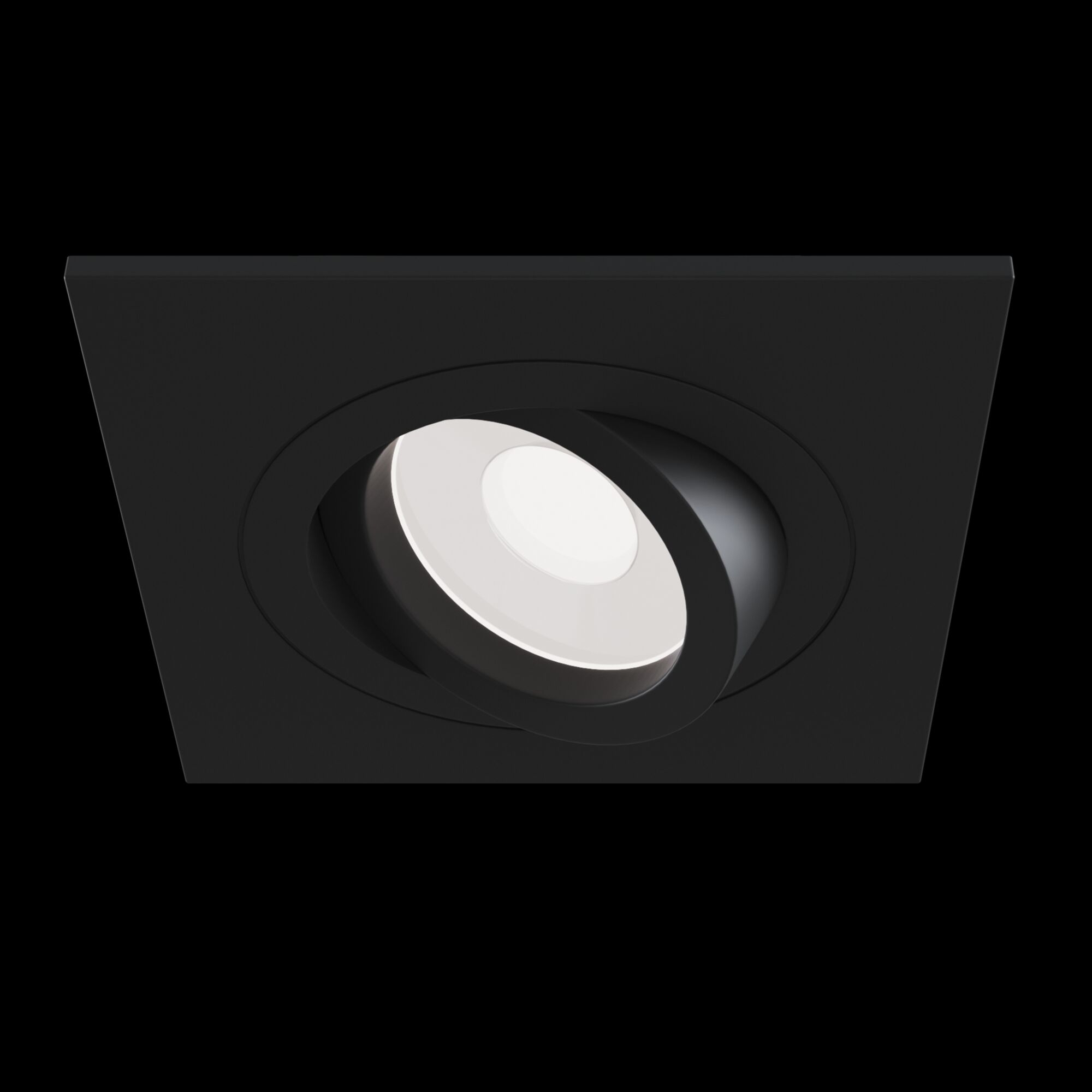 картинка Встраиваемый светильник Maytoni Atom DL024-2-01B от магазина pro-decor.kz