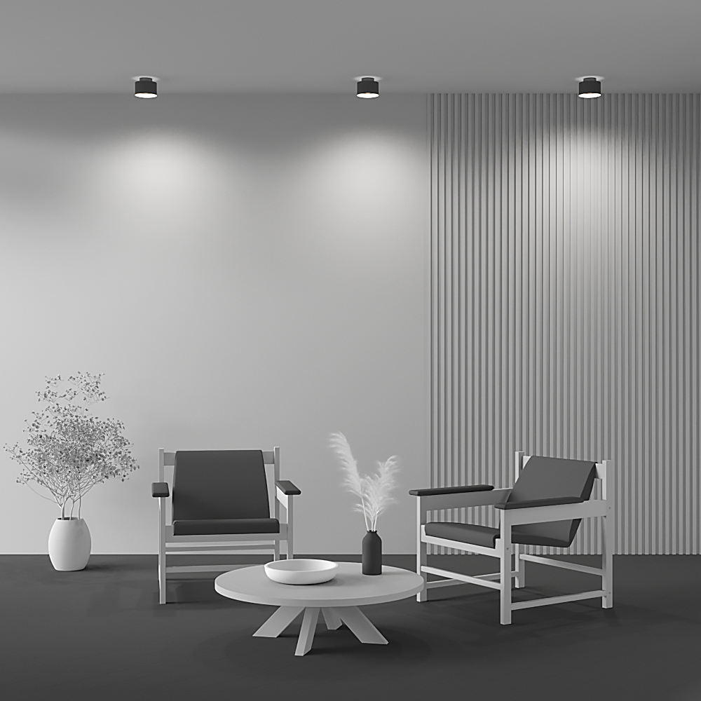 картинка Потолочный светодиодный светильник Maytoni Planet C009CW-L16B от магазина pro-decor.kz