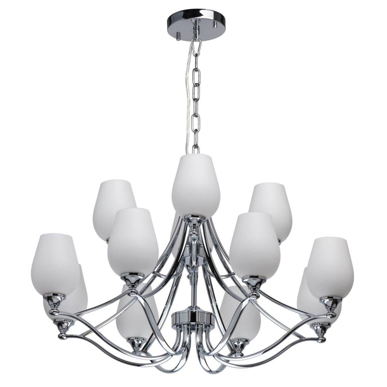 картинка Подвесная люстра Chiaro Палермо 386016512 от магазина pro-decor.kz