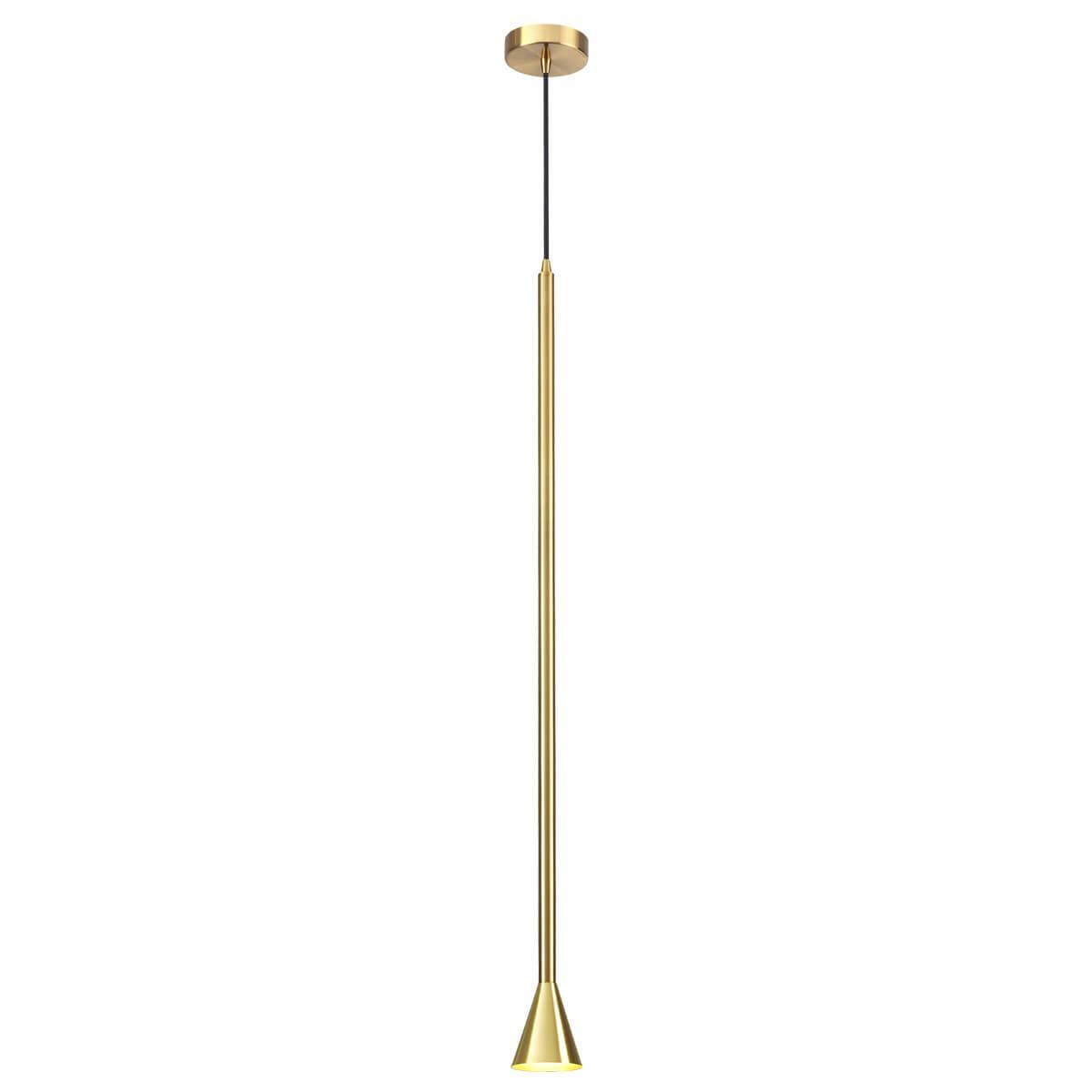 картинка Подвесной светильник Odeon Light Hightech Pipa 3884/1G от магазина pro-decor.kz