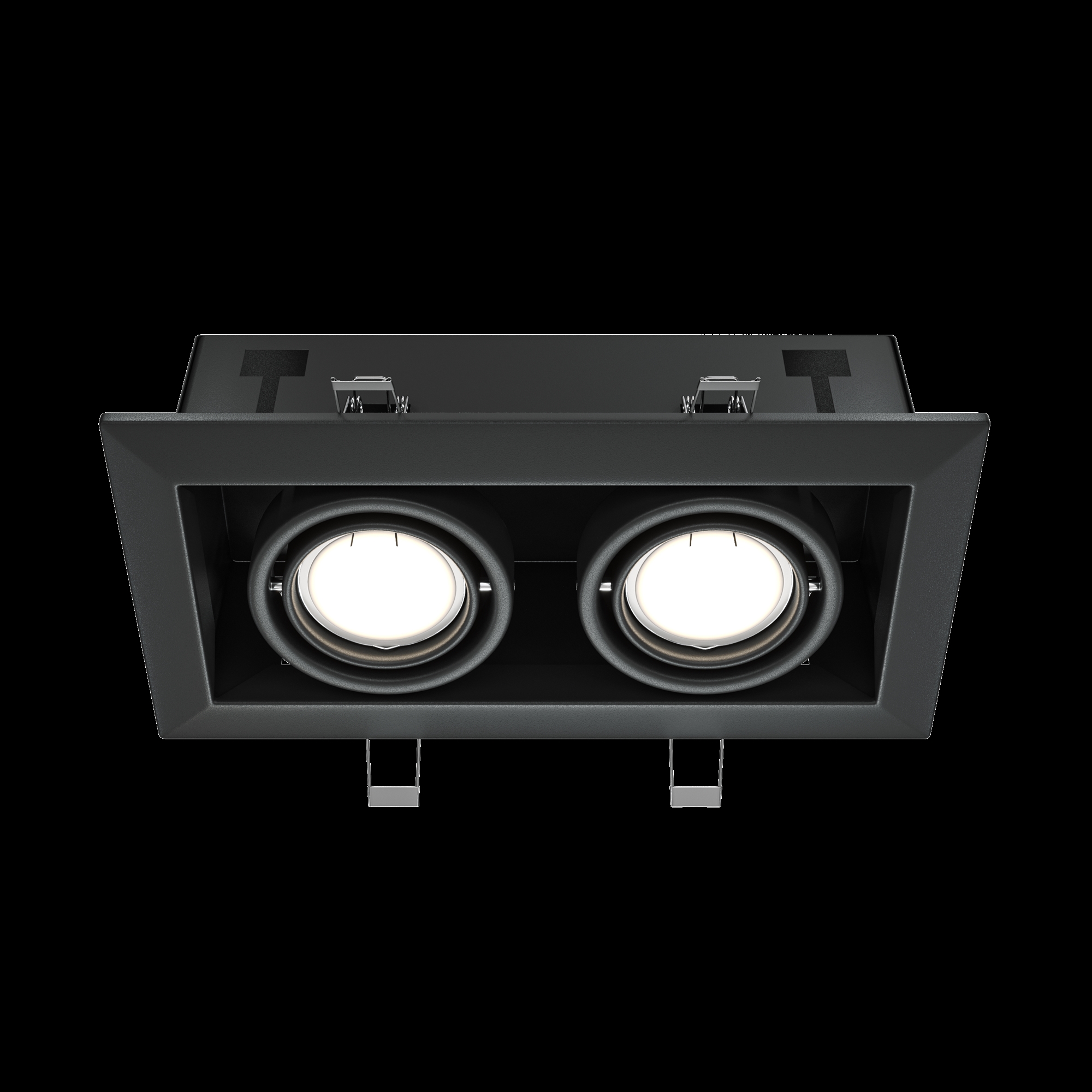 картинка Встраиваемый светильник Maytoni Metal DL008-2-02-B от магазина pro-decor.kz
