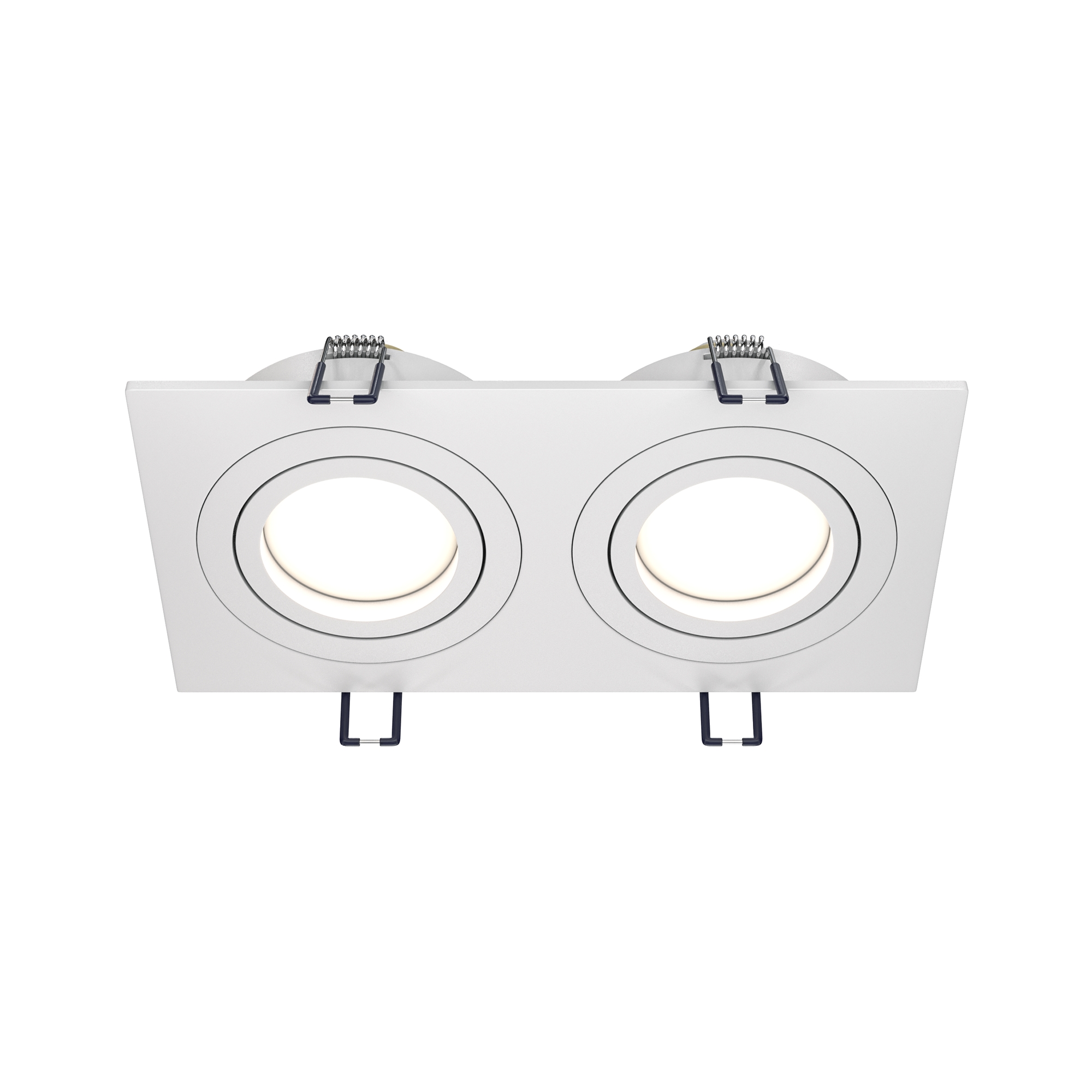 картинка Встраиваемый светильник Maytoni Atom DL024-2-02W от магазина pro-decor.kz