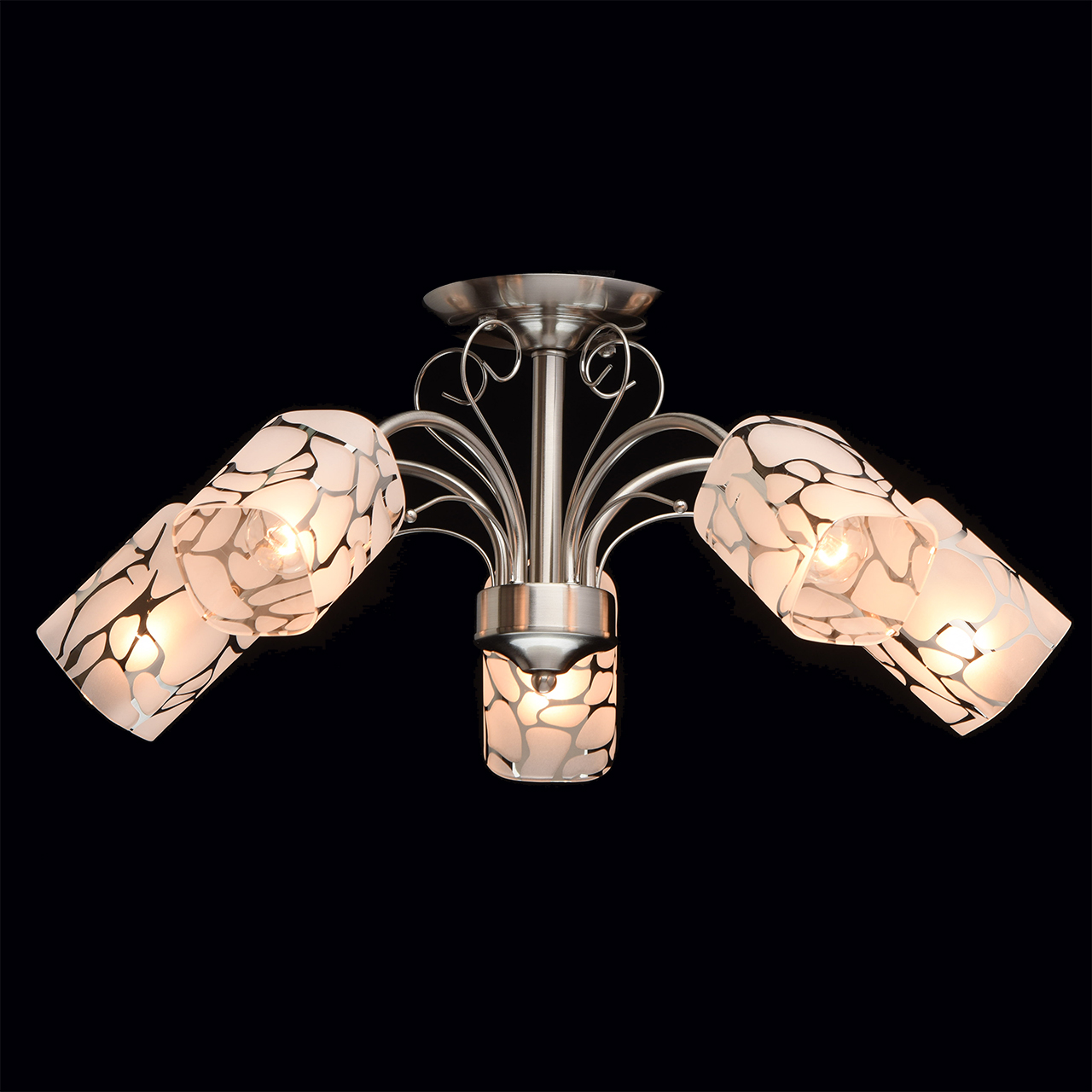 картинка Потолочная люстра MW-Light Олимпия 261019505 от магазина pro-decor.kz