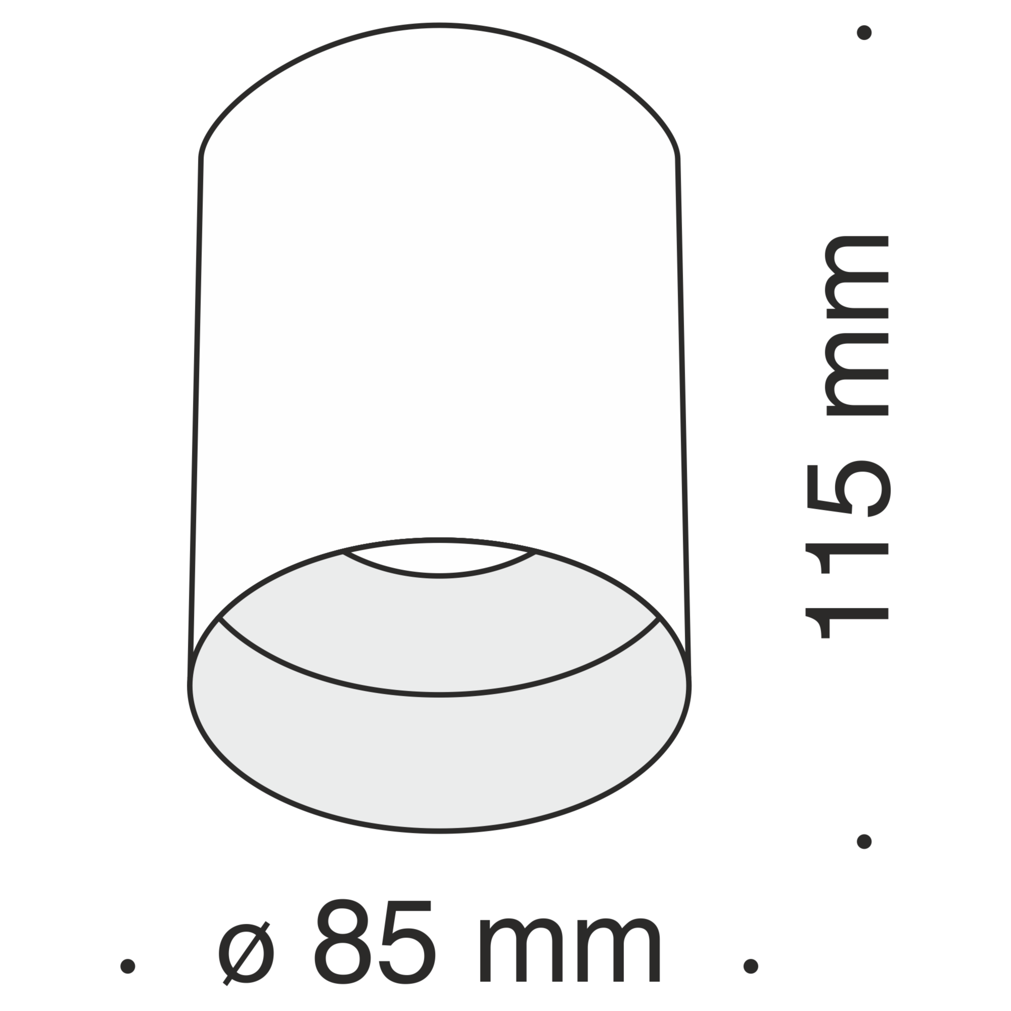 картинка Потолочный светильник Maytoni Alfa C014CL-01W от магазина pro-decor.kz