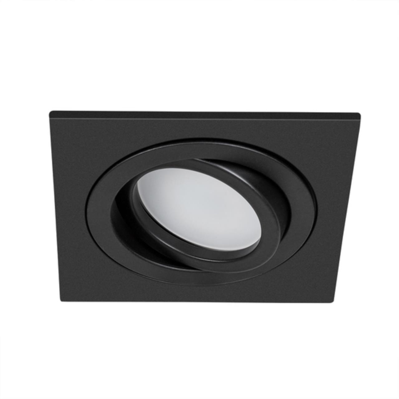картинка Встраиваемый светильник Arte Lamp TARF A2168PL-1BK от магазина pro-decor.kz