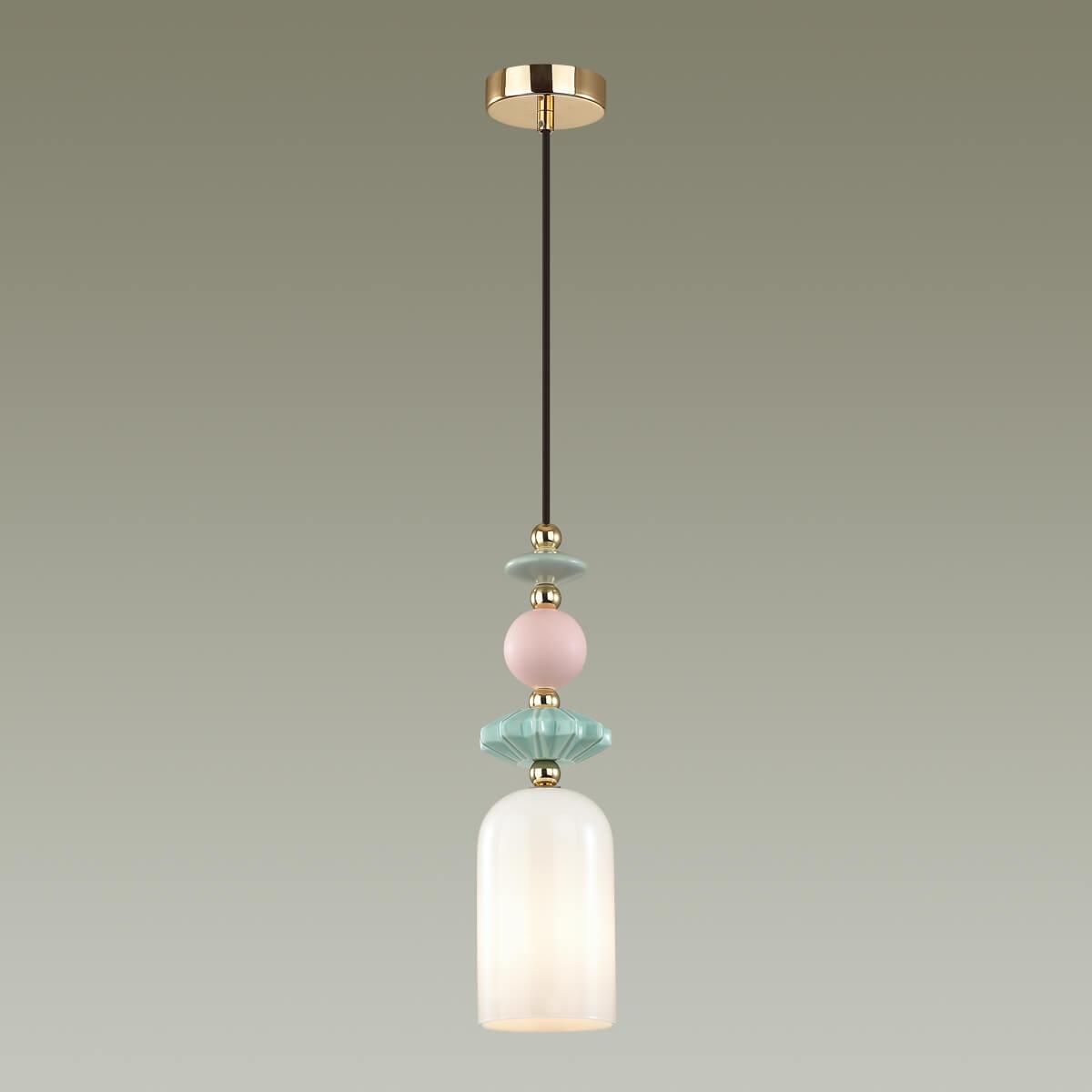 картинка Подвесной светильник Odeon Light Classic Candy 4861/1B от магазина pro-decor.kz
