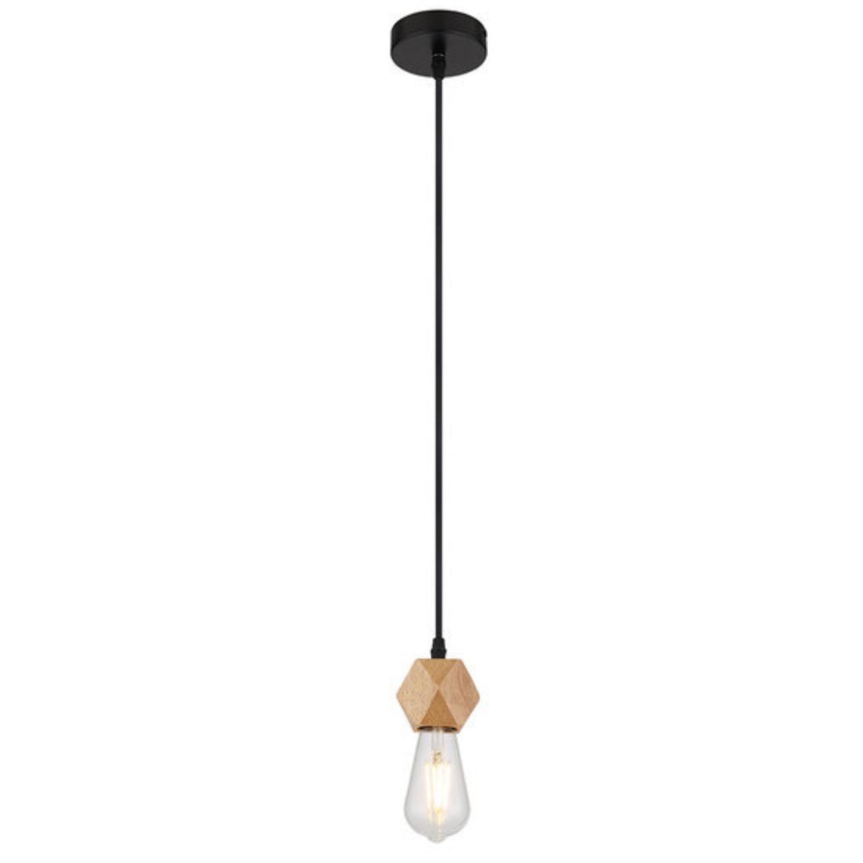 картинка Подвесной светильник Arte Lamp MARK A7049SP-1BK от магазина pro-decor.kz