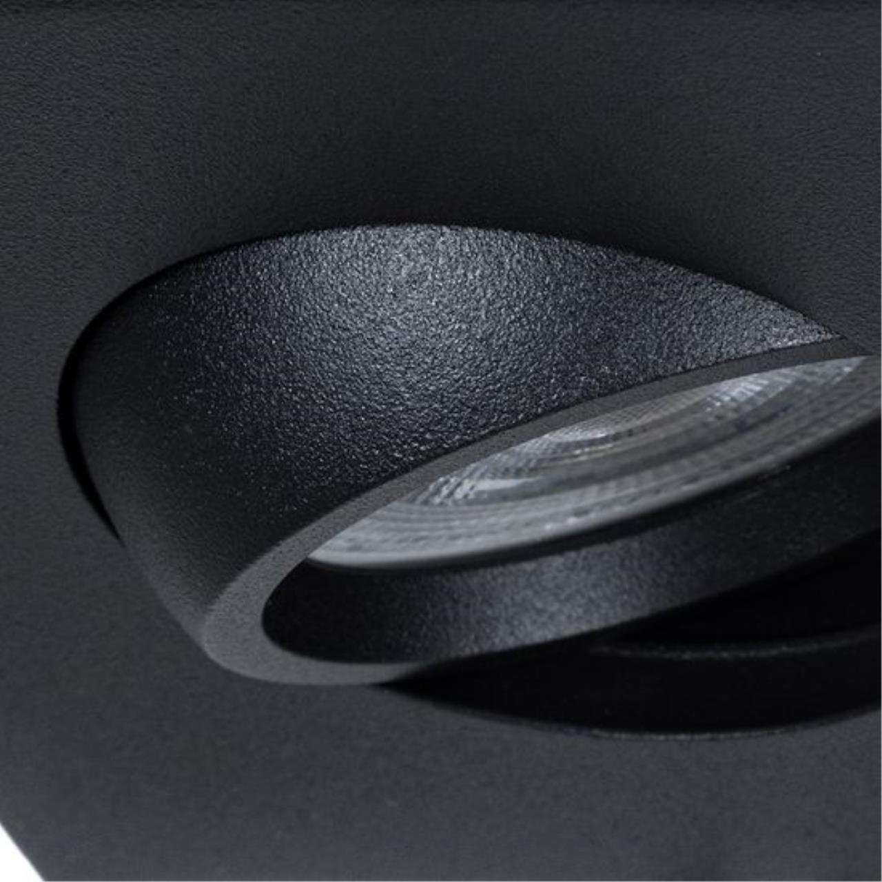 картинка Встраиваемый светильник Arte Lamp GIRO A2866PL-1BK от магазина pro-decor.kz