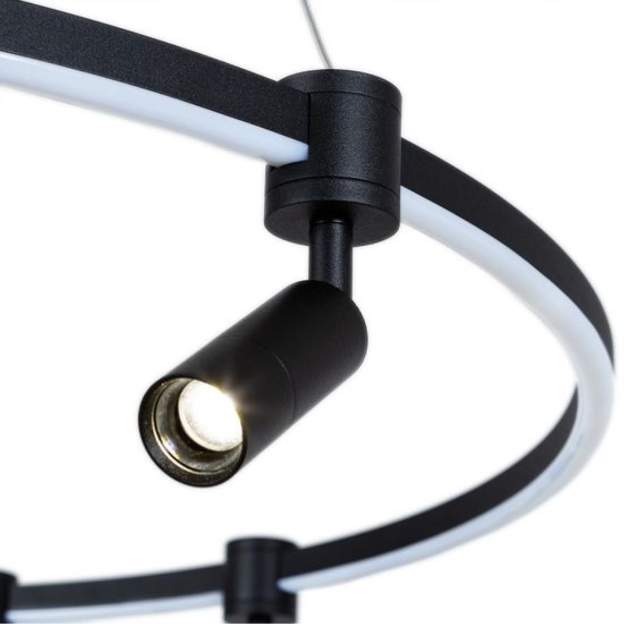 картинка Подвесной светильник Arte Lamp RING A2186SP-1BK от магазина pro-decor.kz